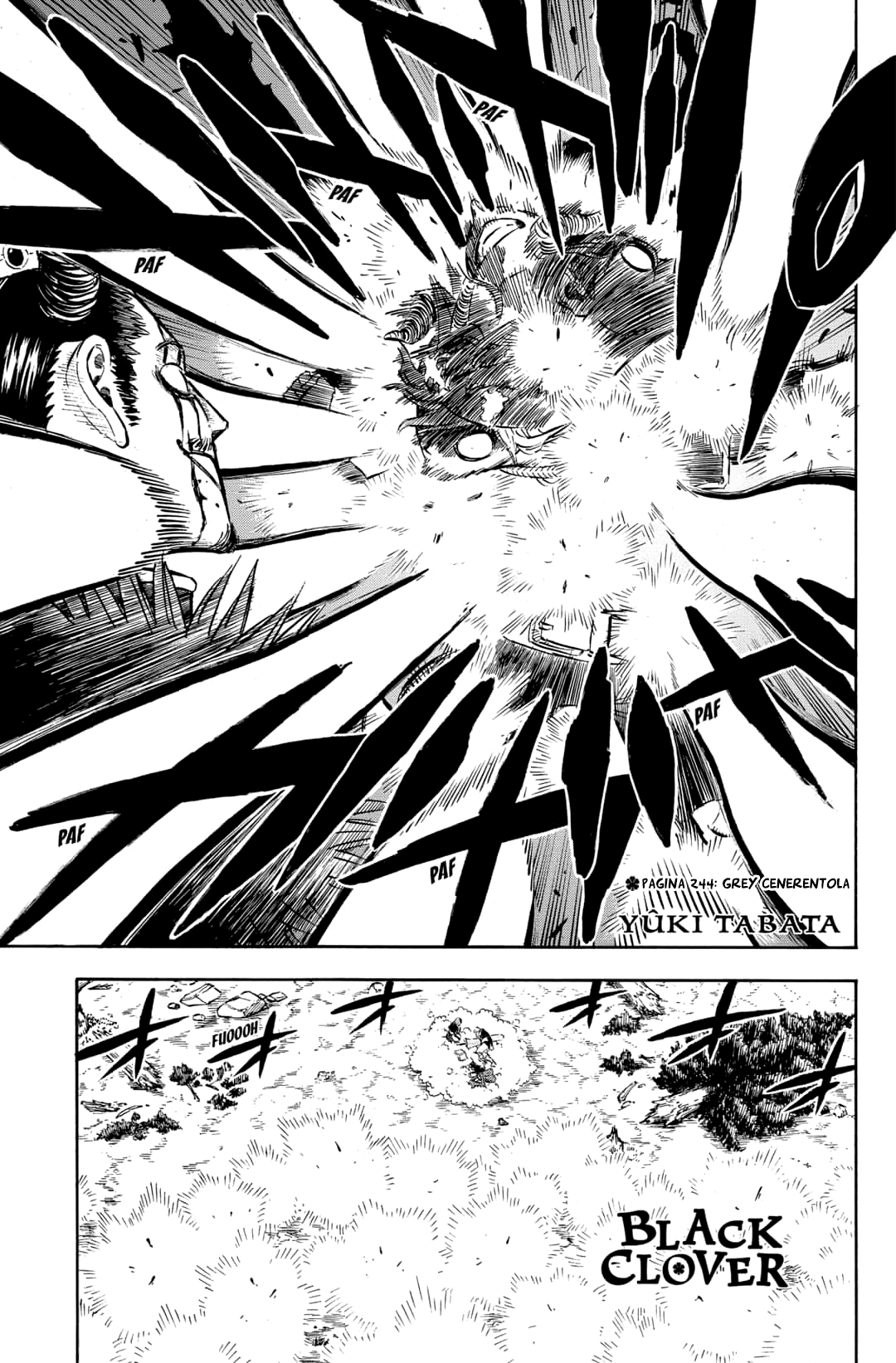 Read Black Clover IT Manga Online