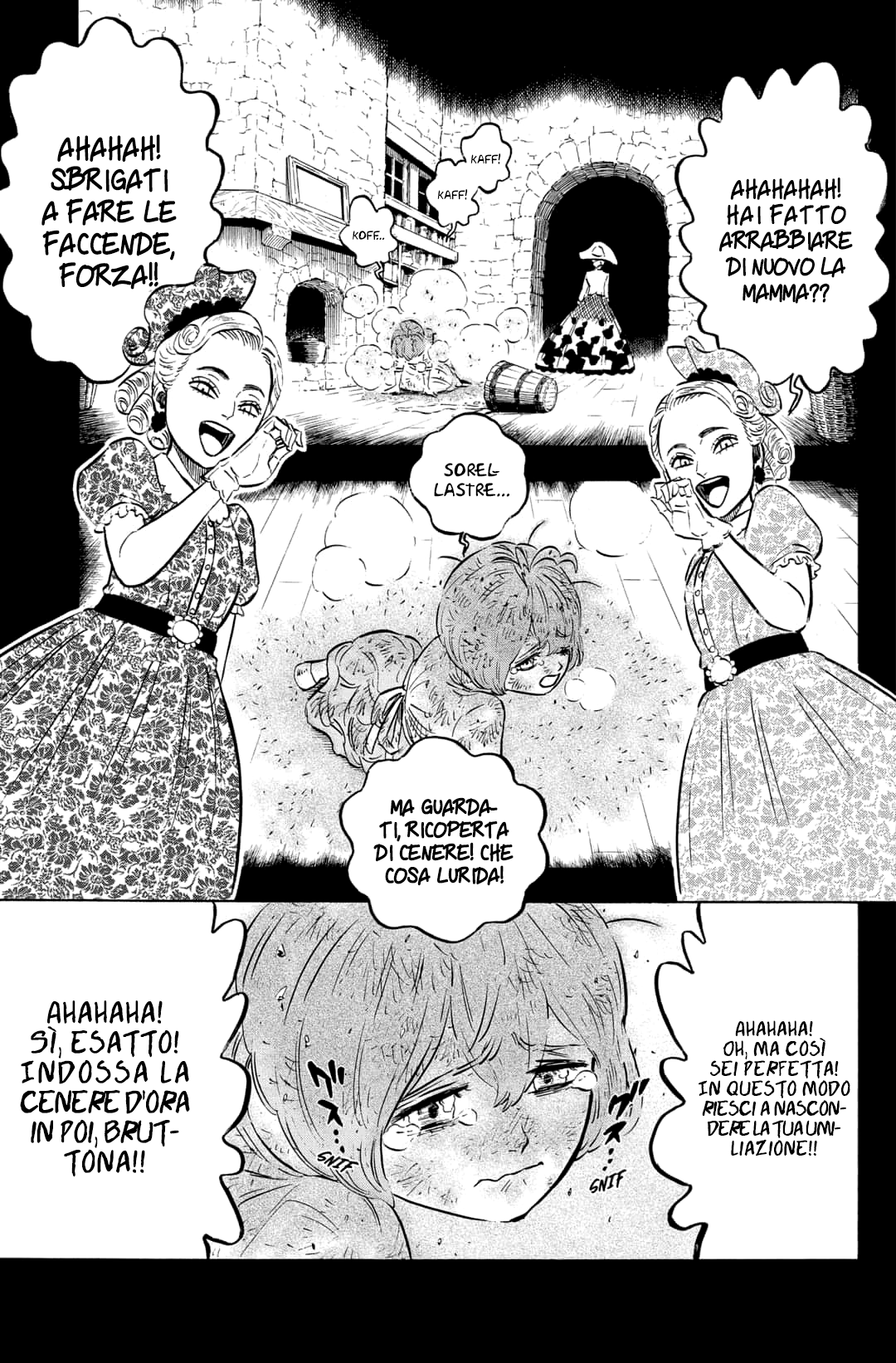 Read Black Clover IT Manga Online