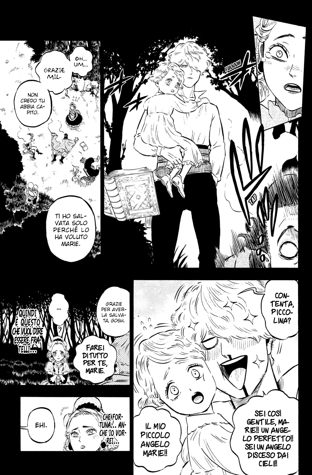 Read Black Clover IT Manga Online