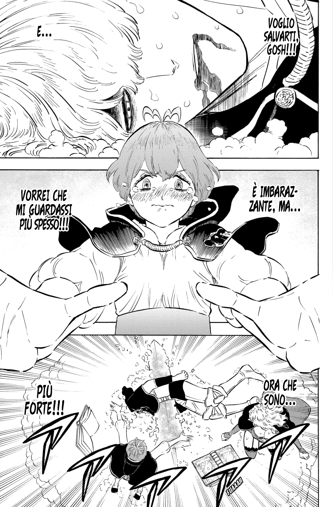 Read Black Clover IT Manga Online