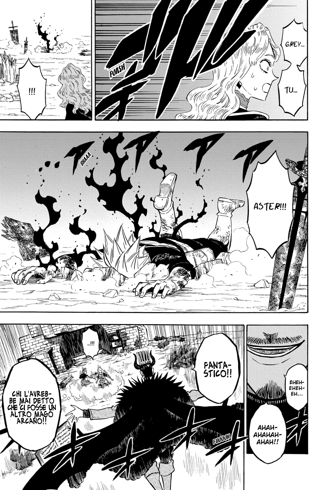 Read Black Clover IT Manga Online
