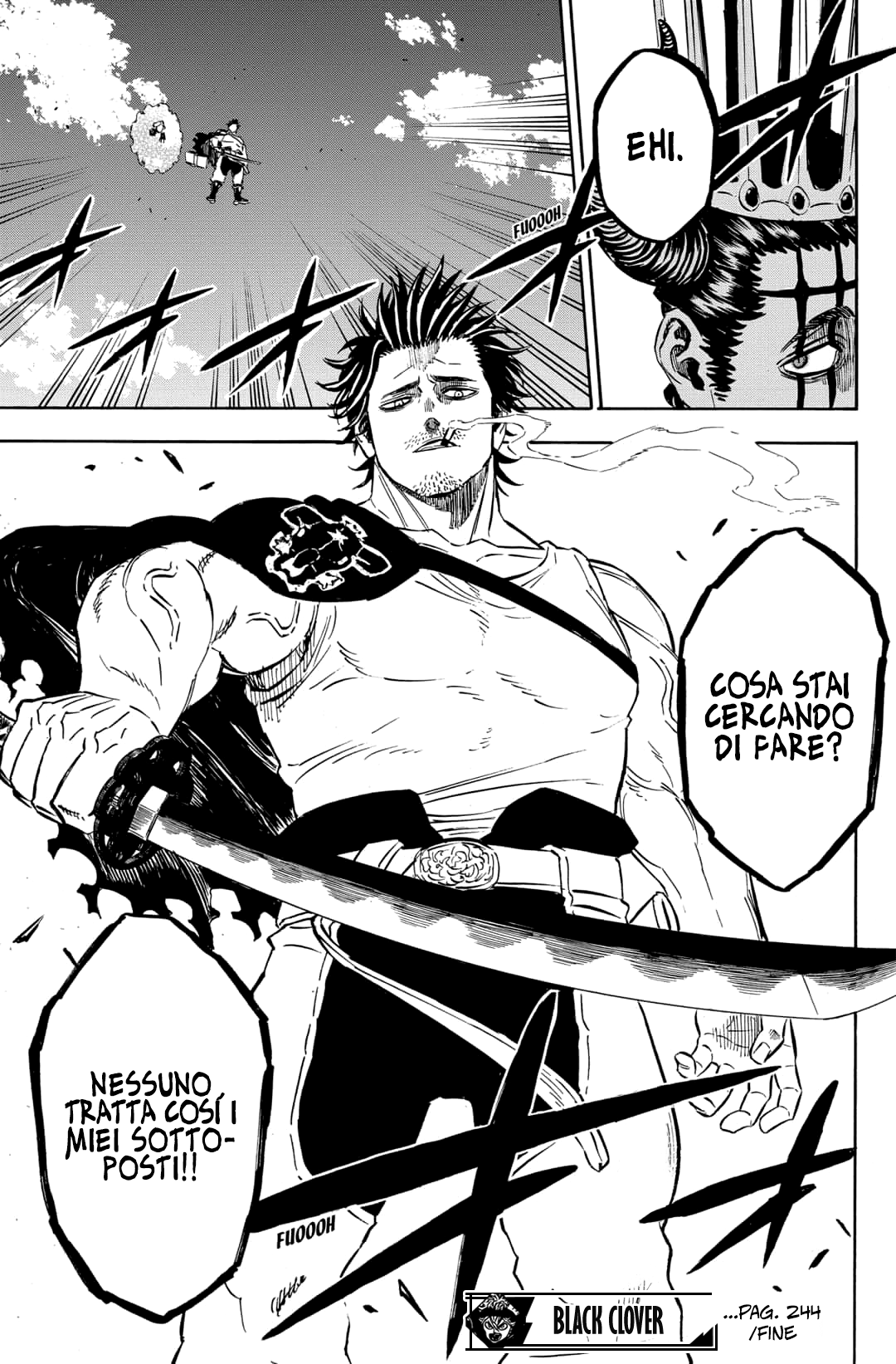 Read Black Clover IT Manga Online