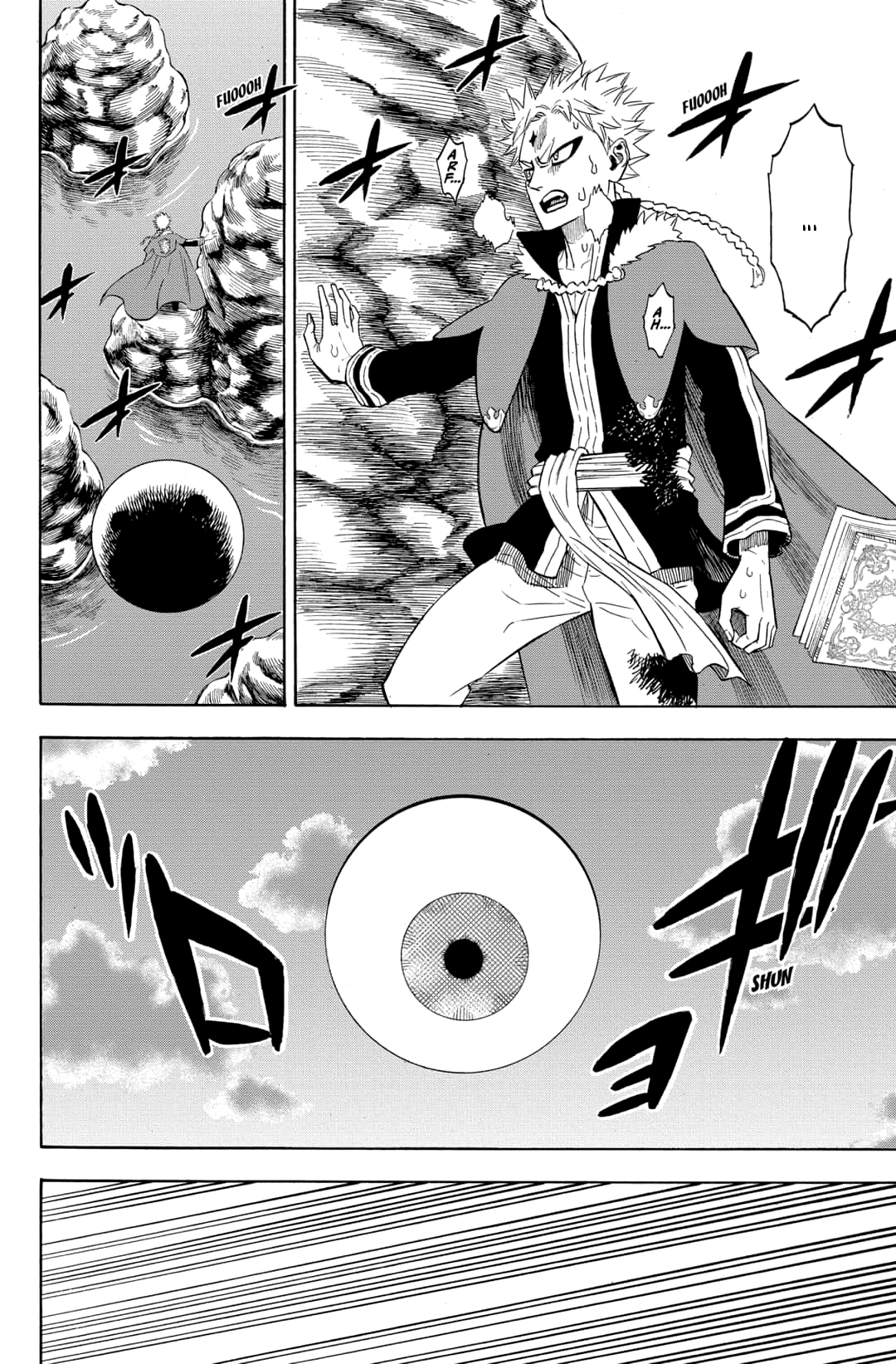 Read Black Clover IT Manga Online
