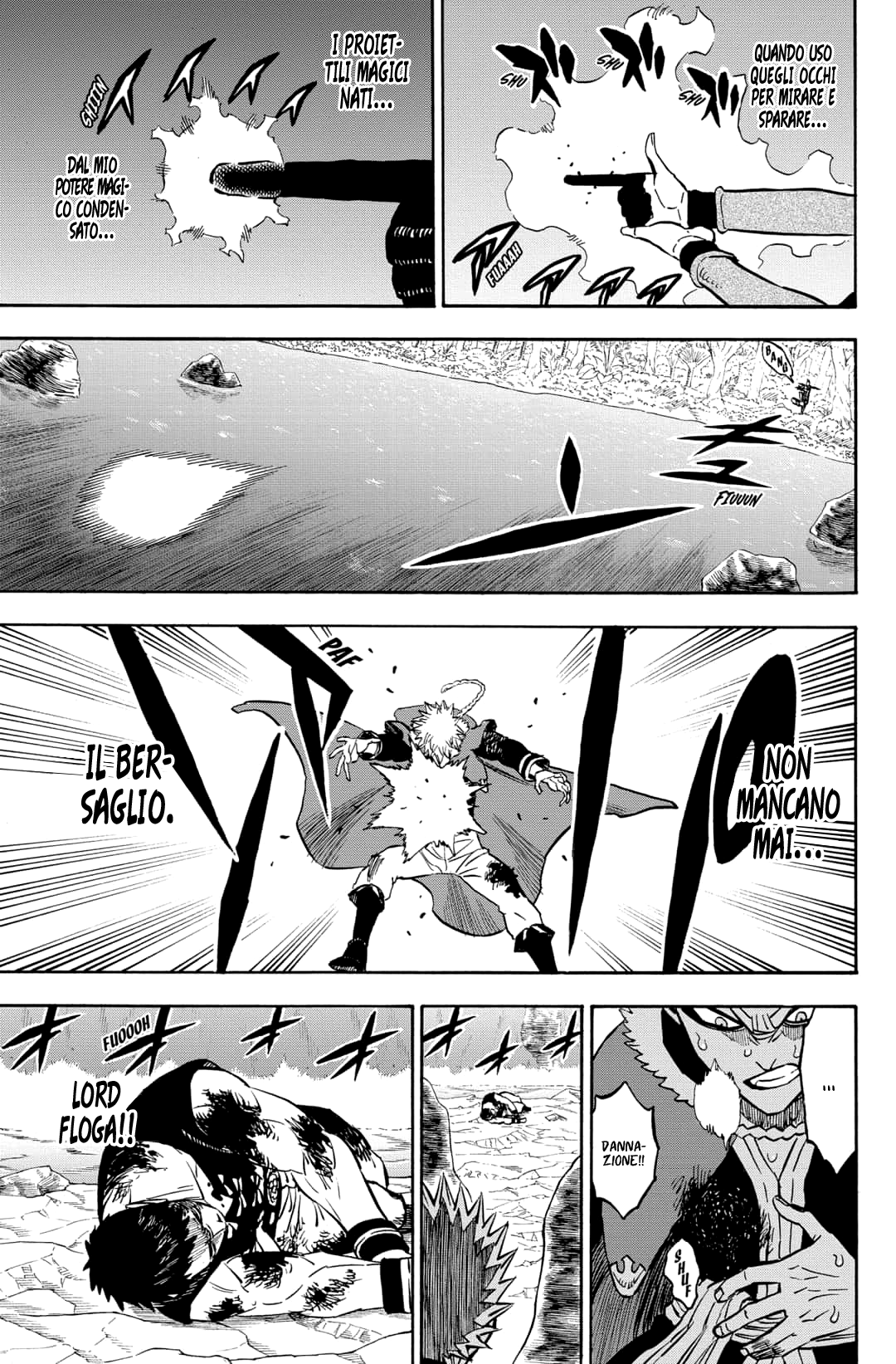 Read Black Clover IT Manga Online