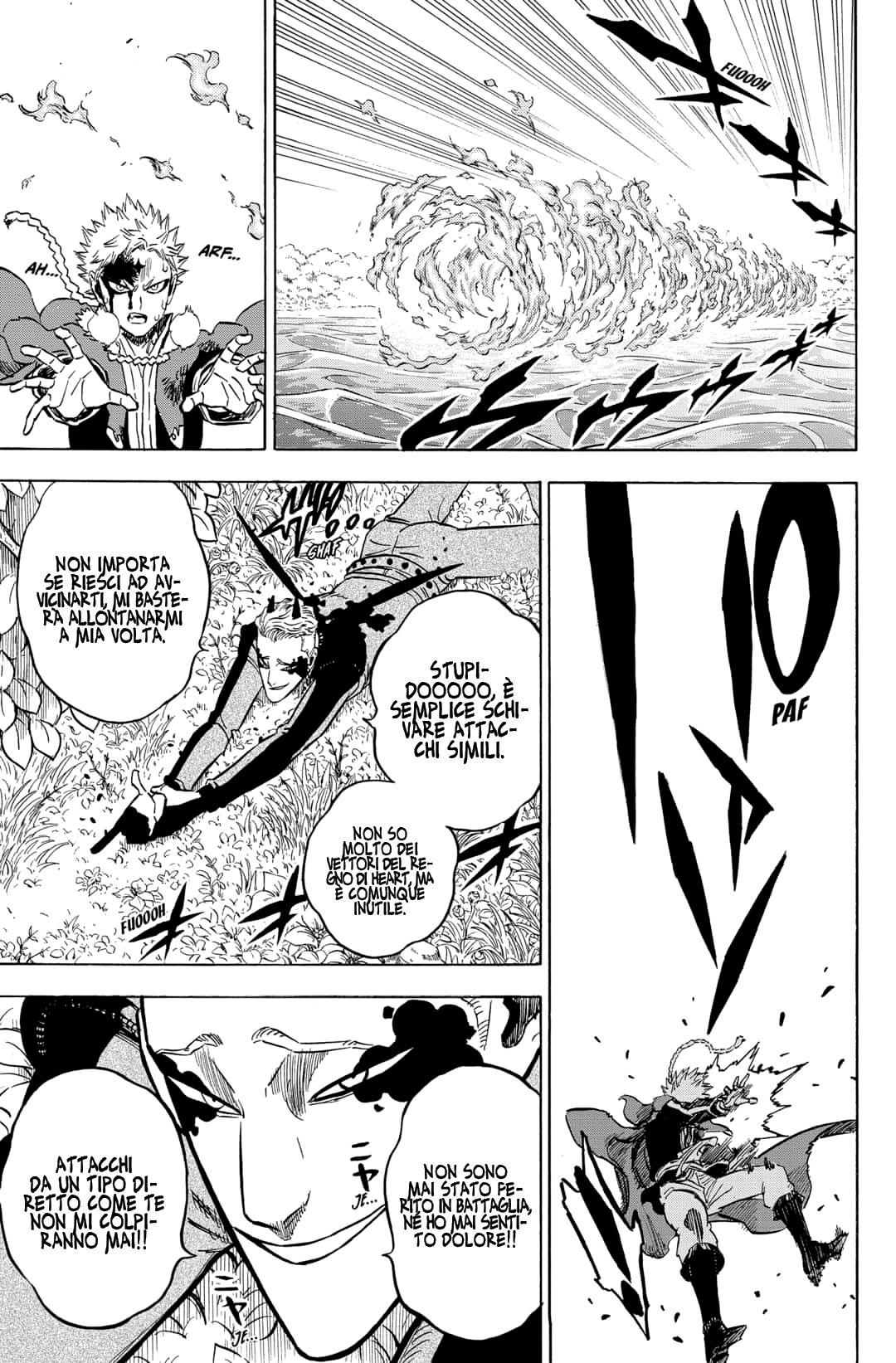 Read Black Clover IT Manga Online