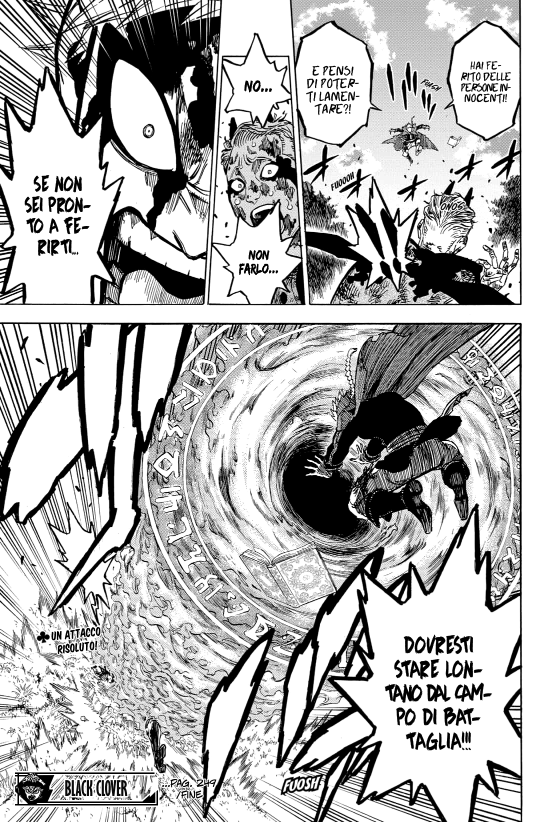 Read Black Clover IT Manga Online