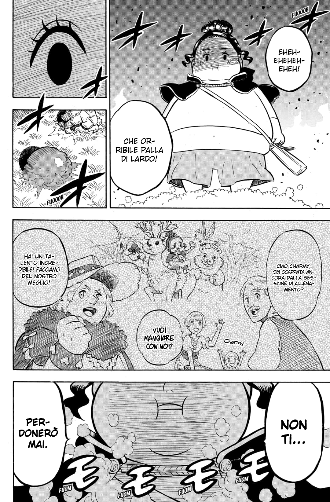 Read Black Clover IT Manga Online