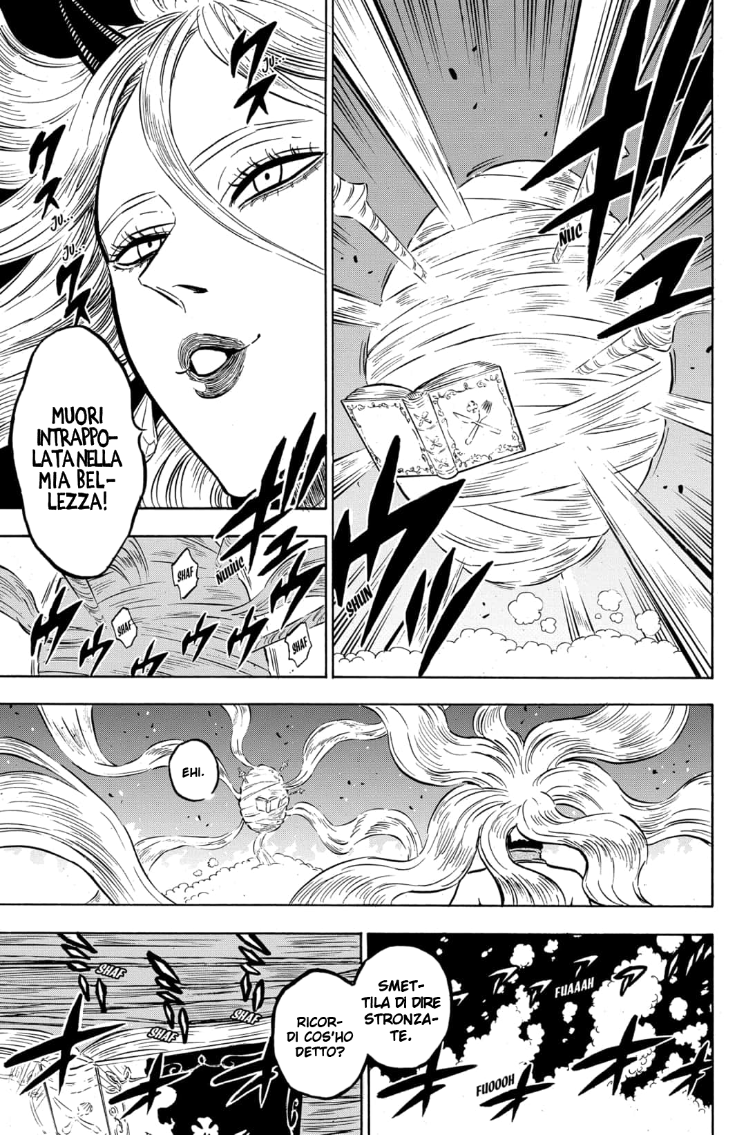 Read Black Clover IT Manga Online