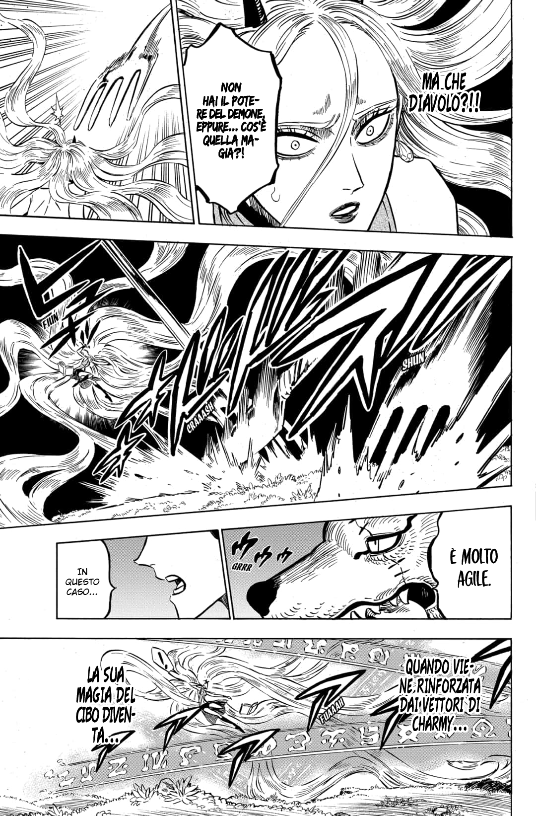 Read Black Clover IT Manga Online
