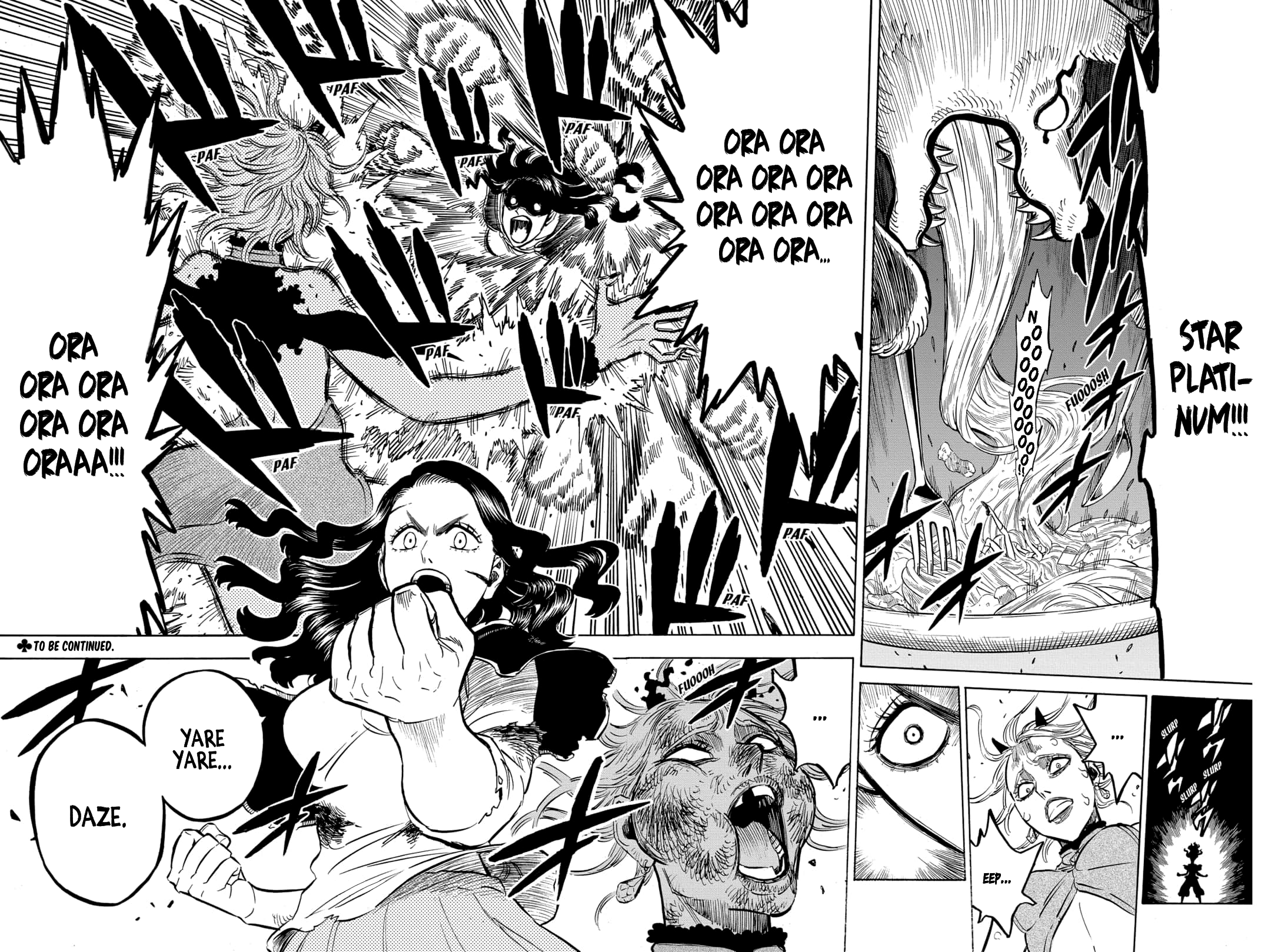 Read Black Clover IT Manga Online
