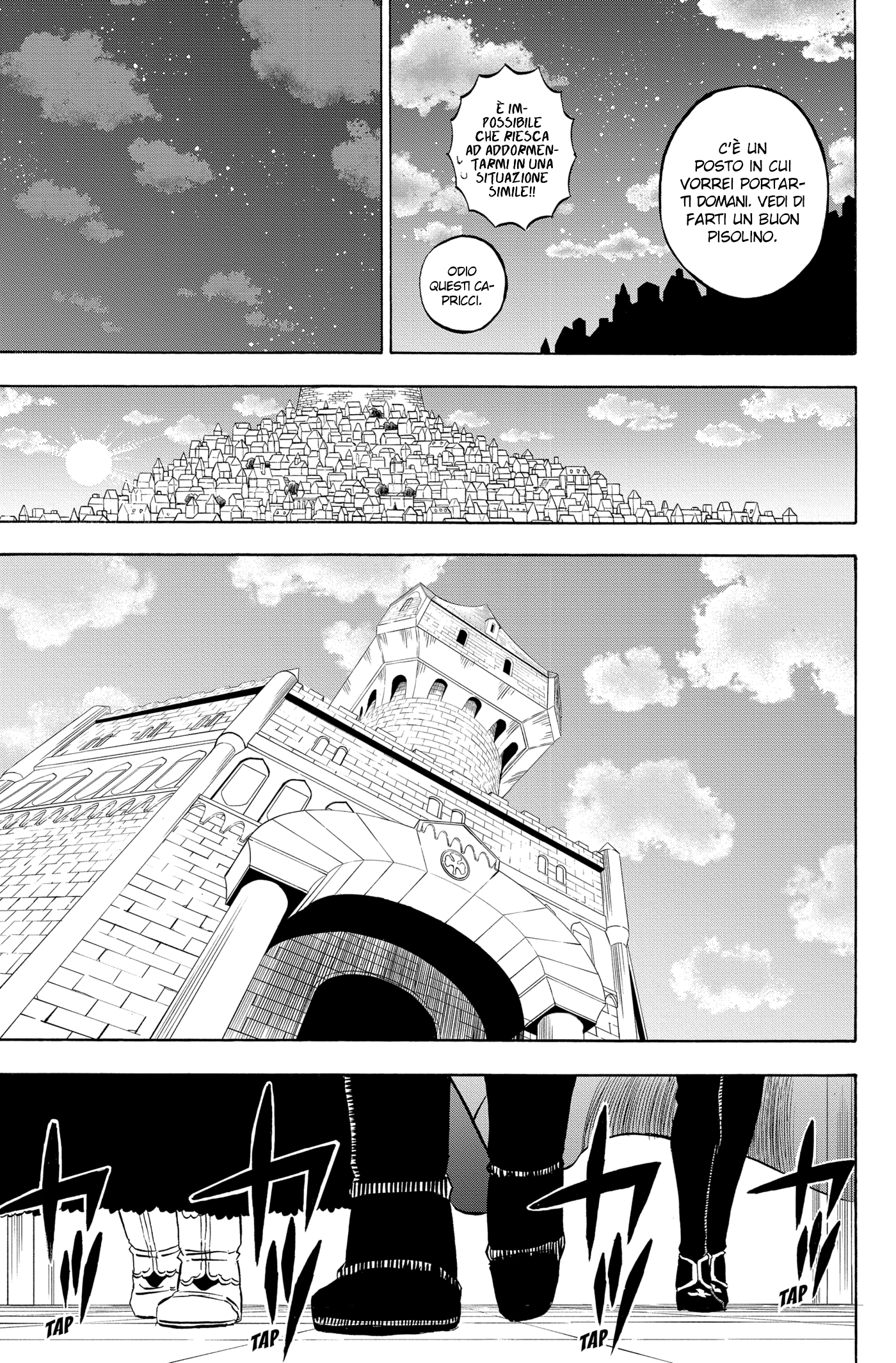 Read Black Clover IT Manga Online