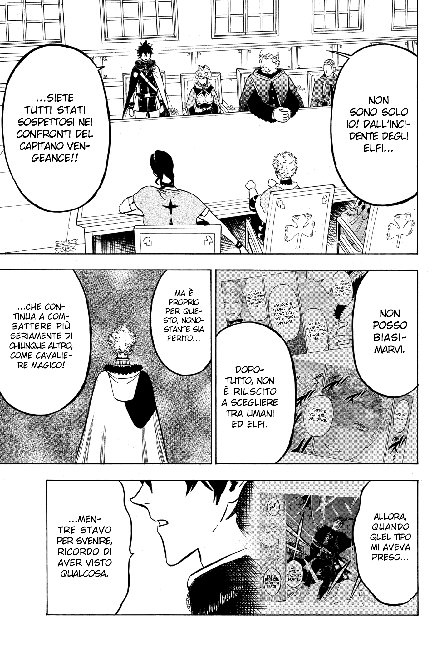 Read Black Clover IT Manga Online