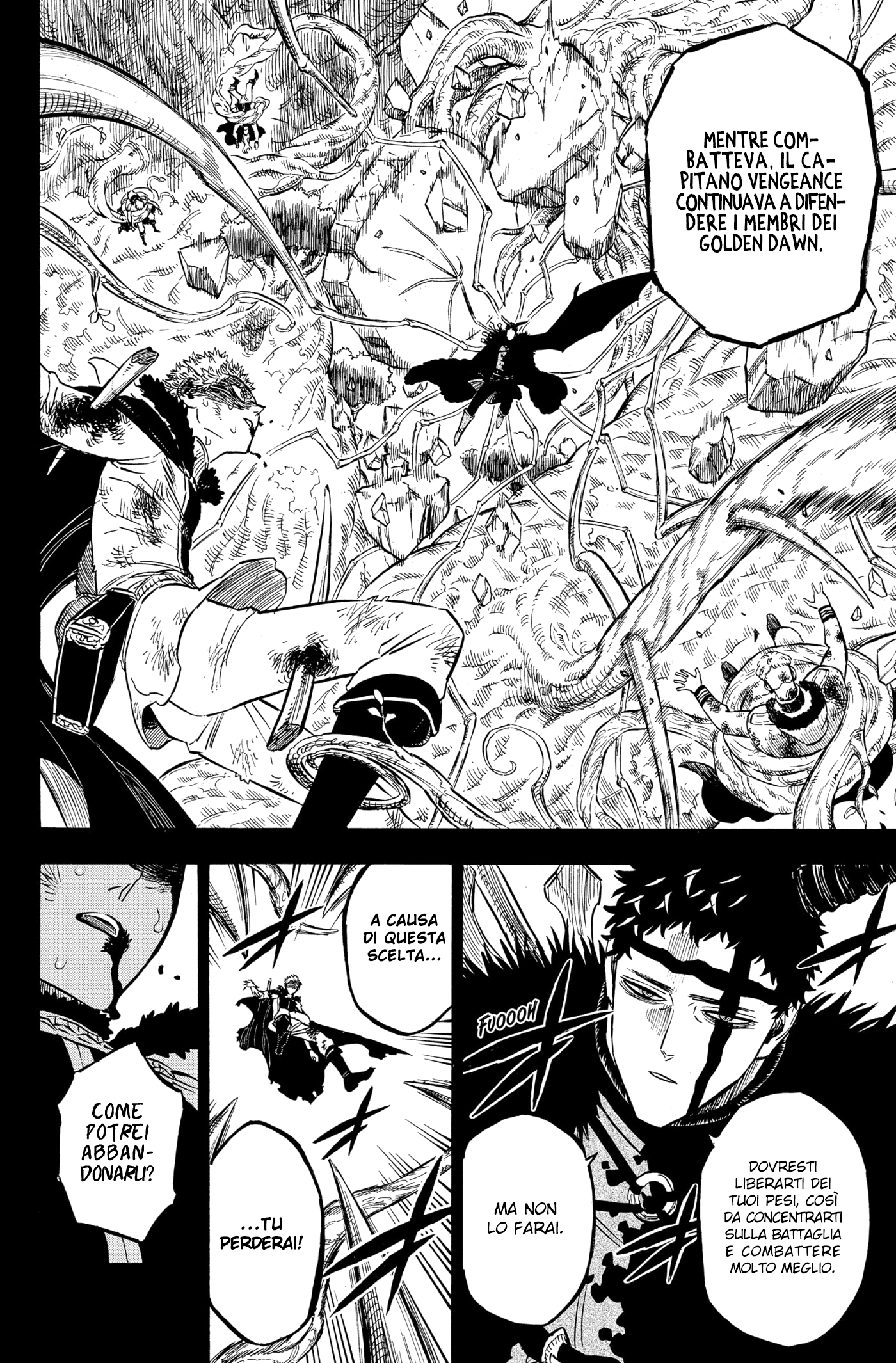 Read Black Clover IT Manga Online
