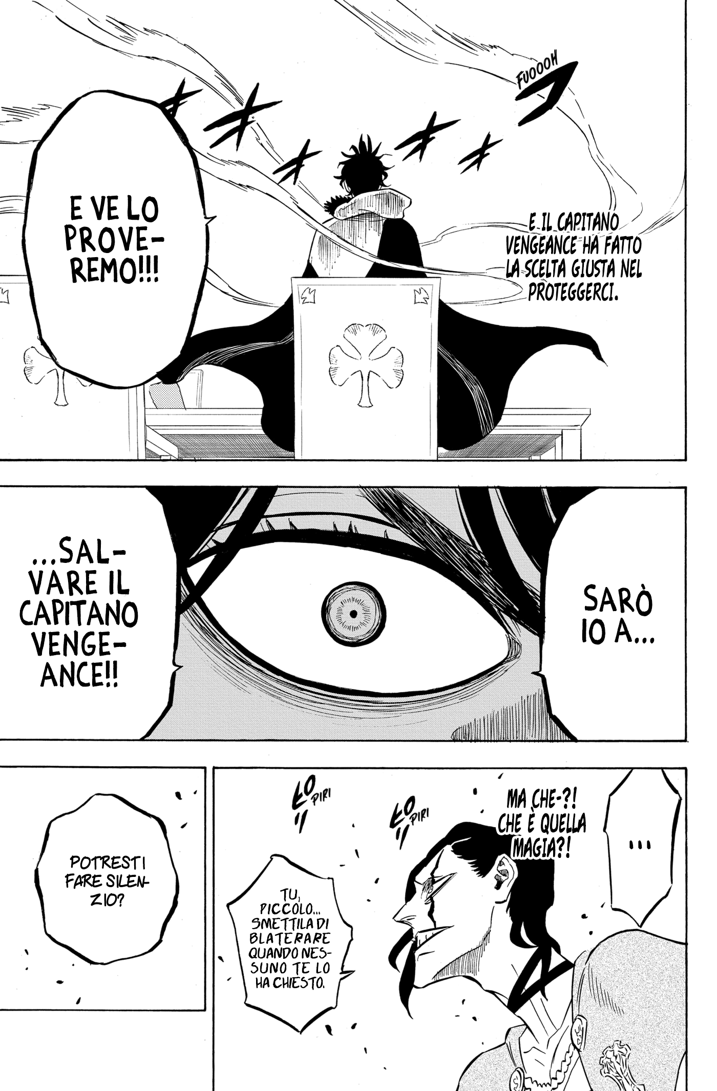 Read Black Clover IT Manga Online