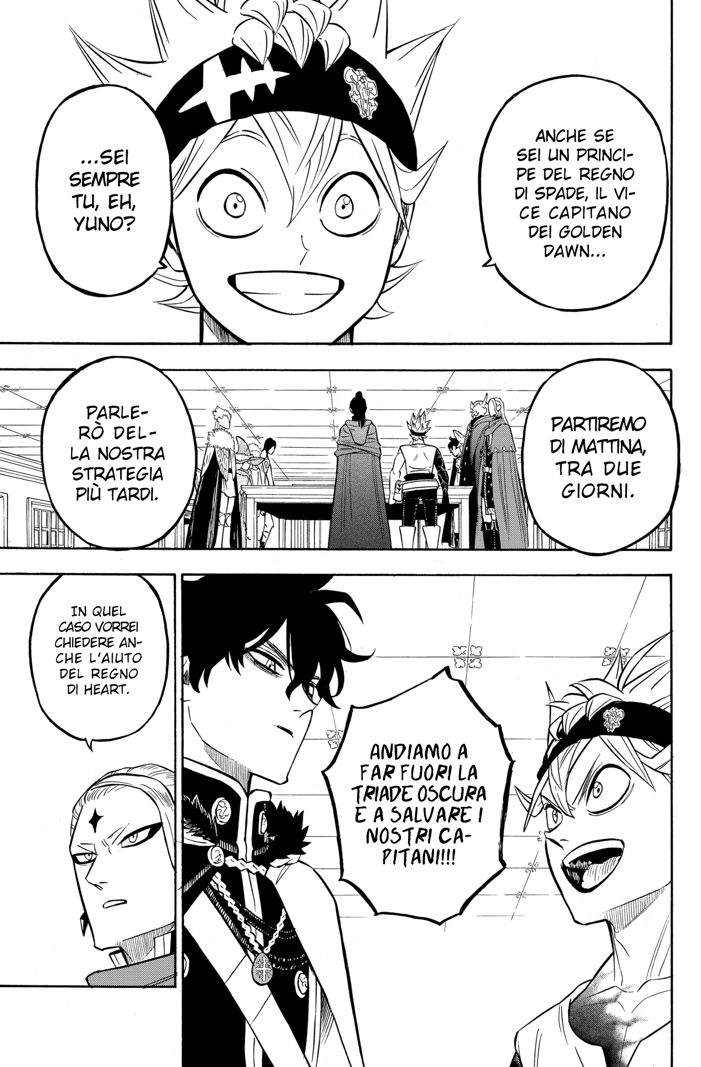 Read Black Clover IT Manga Online