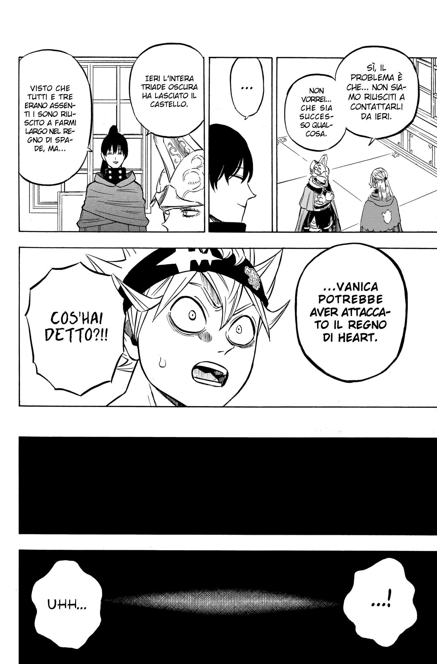 Read Black Clover IT Manga Online