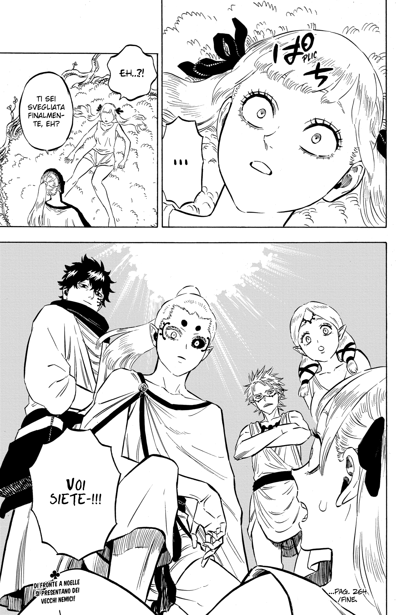 Read Black Clover IT Manga Online