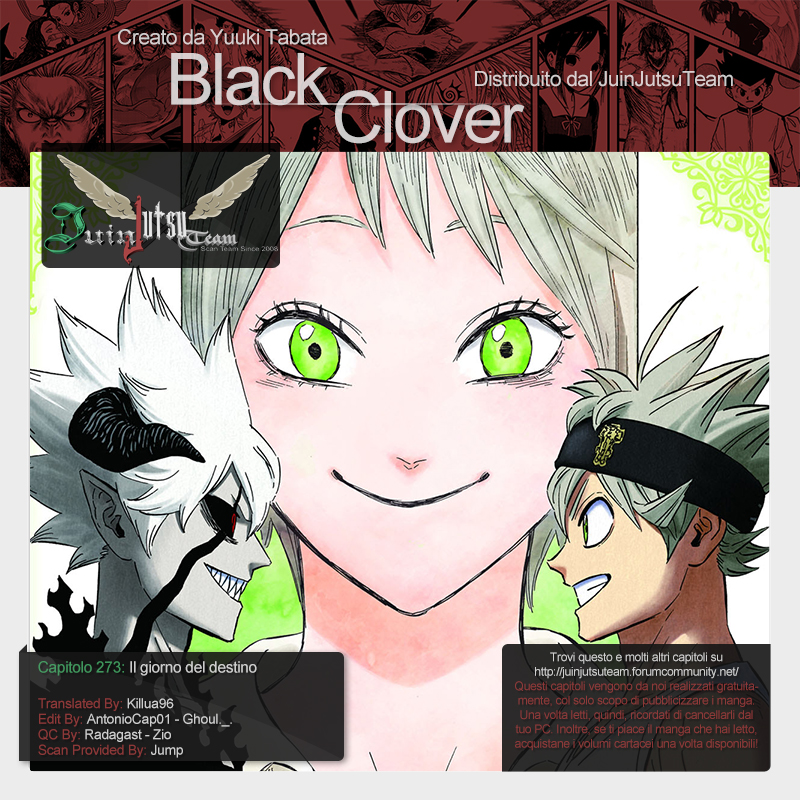 Read Black Clover IT Manga Online