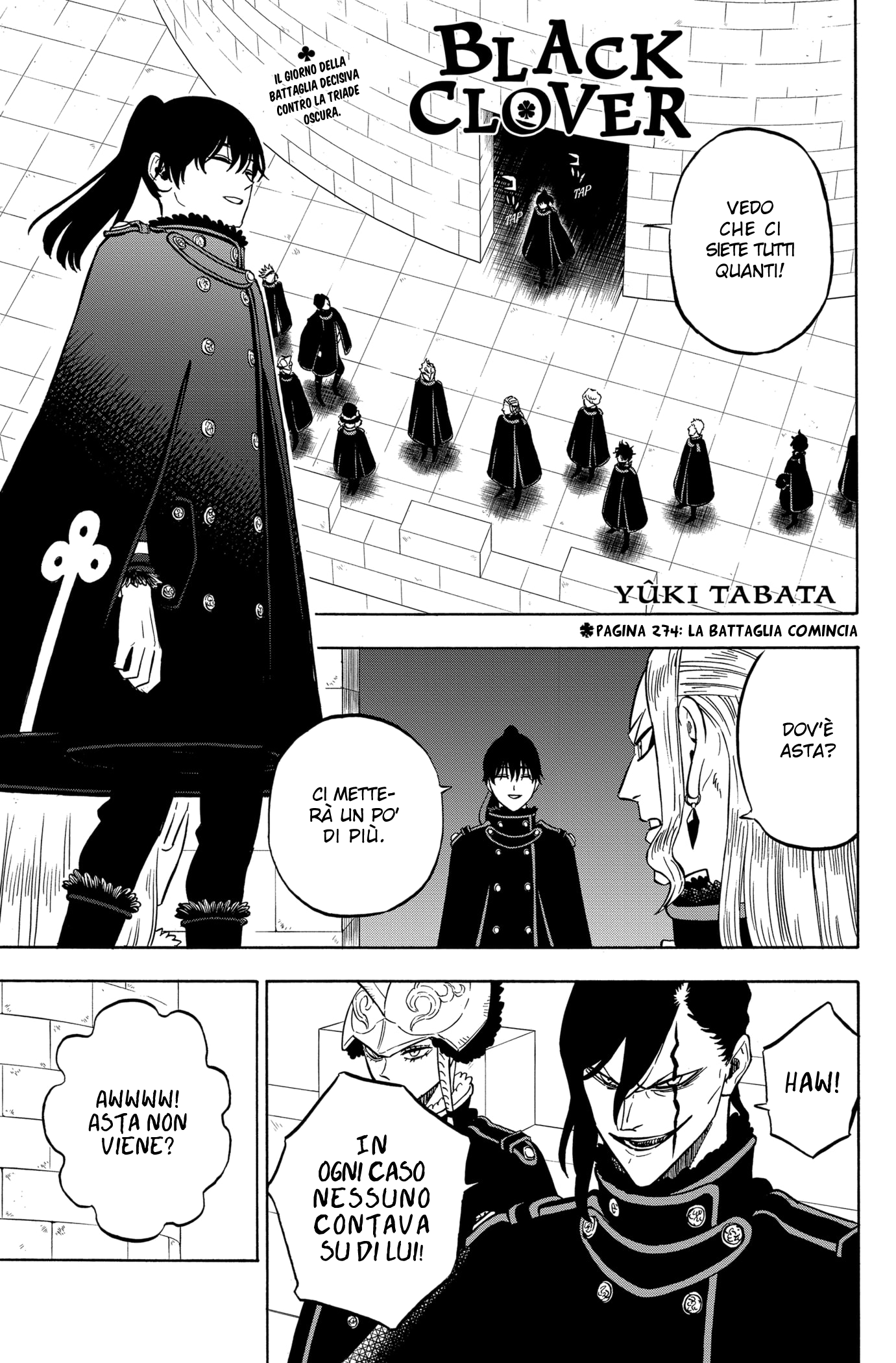 Read Black Clover IT Manga Online