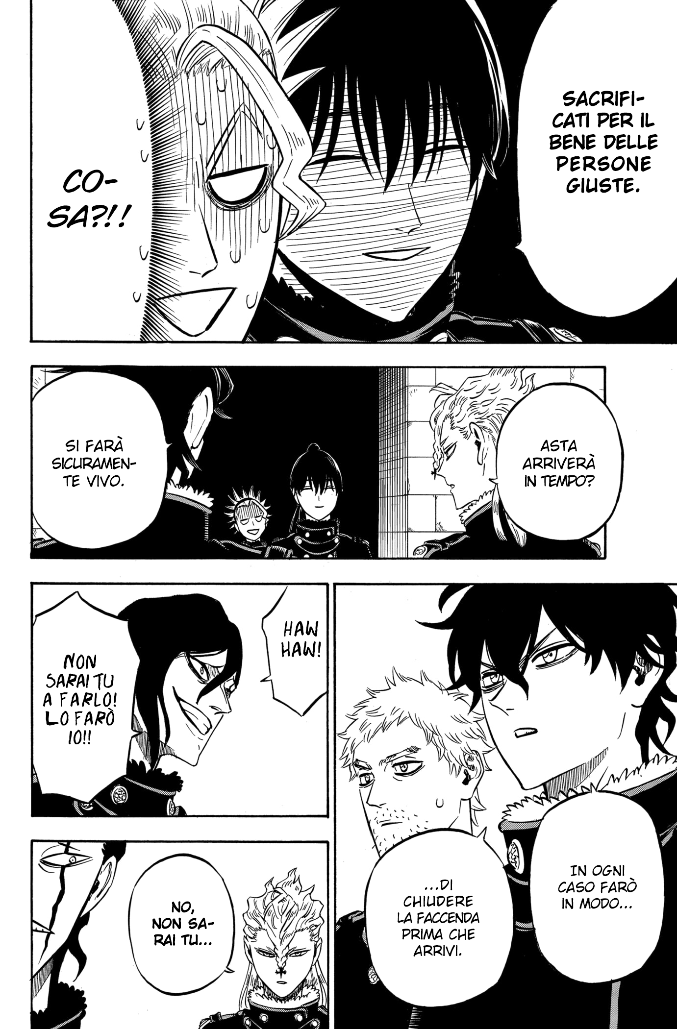 Read Black Clover IT Manga Online