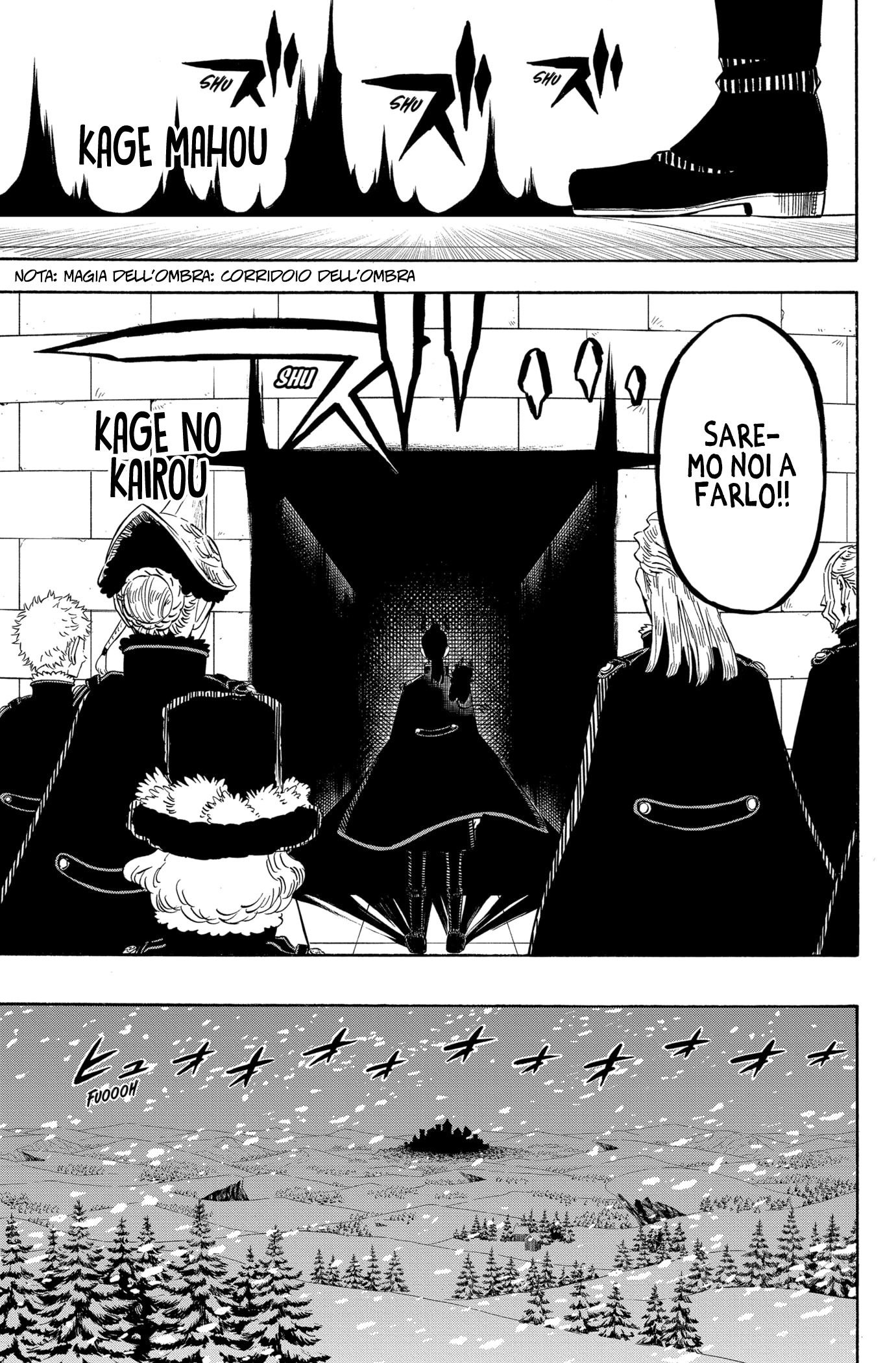 Read Black Clover IT Manga Online