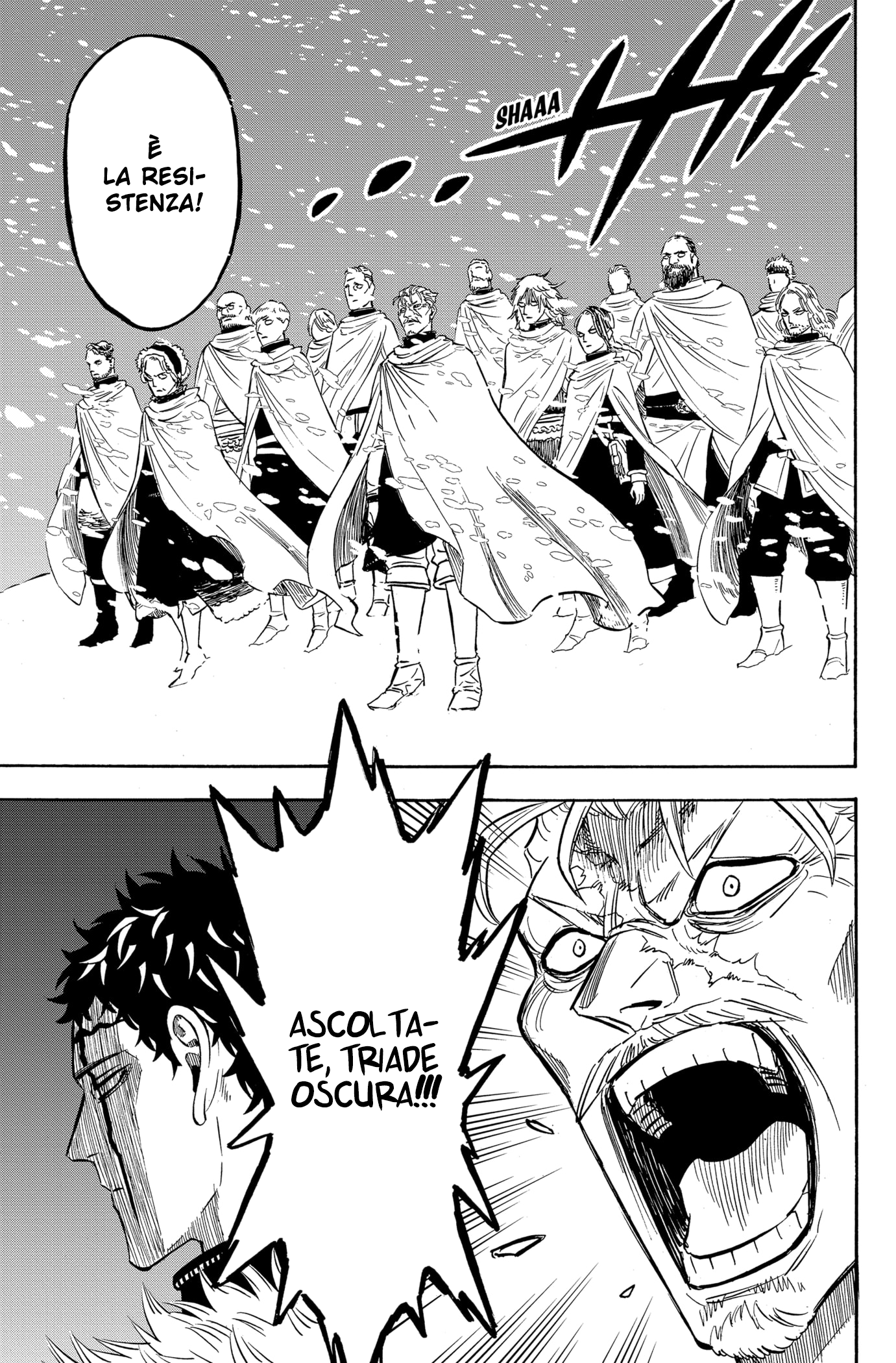 Read Black Clover IT Manga Online