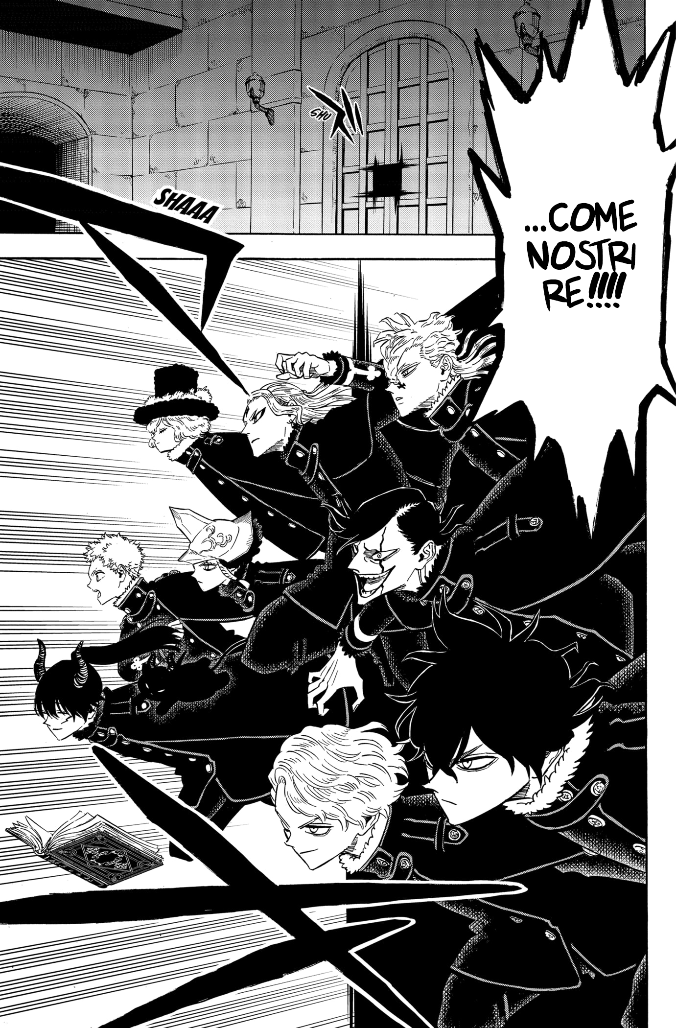 Read Black Clover IT Manga Online