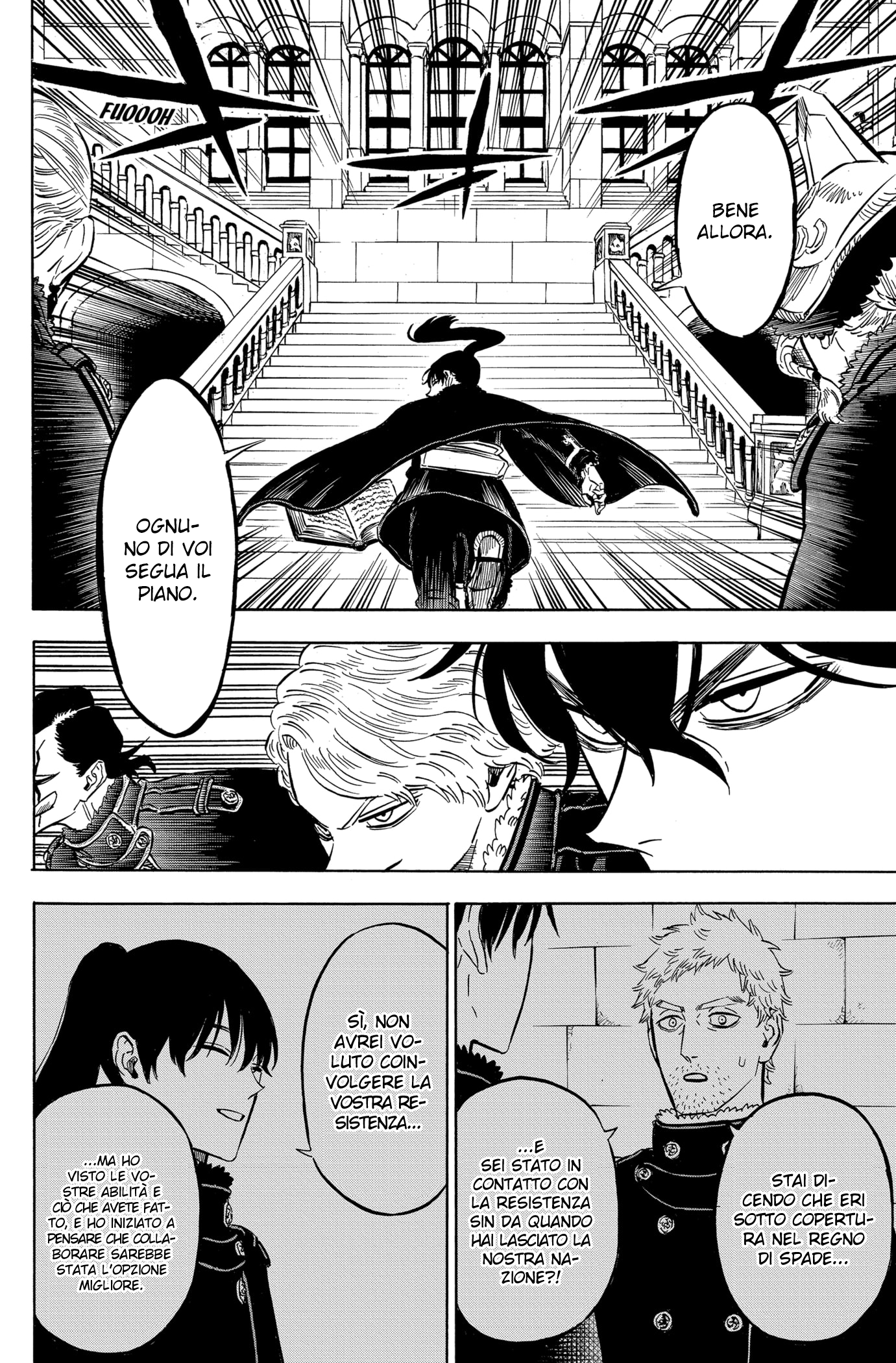 Read Black Clover IT Manga Online