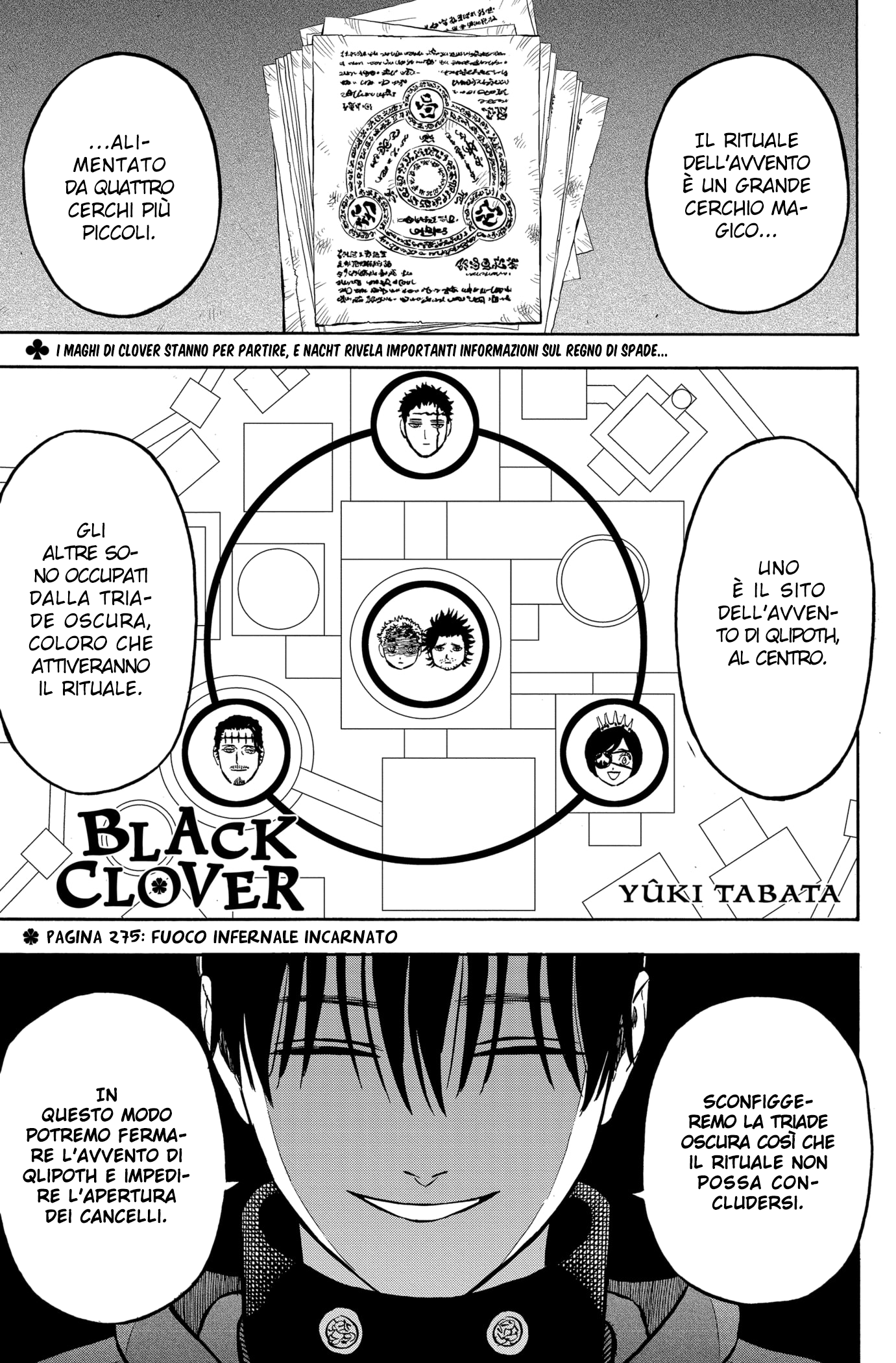 Read Black Clover IT Manga Online