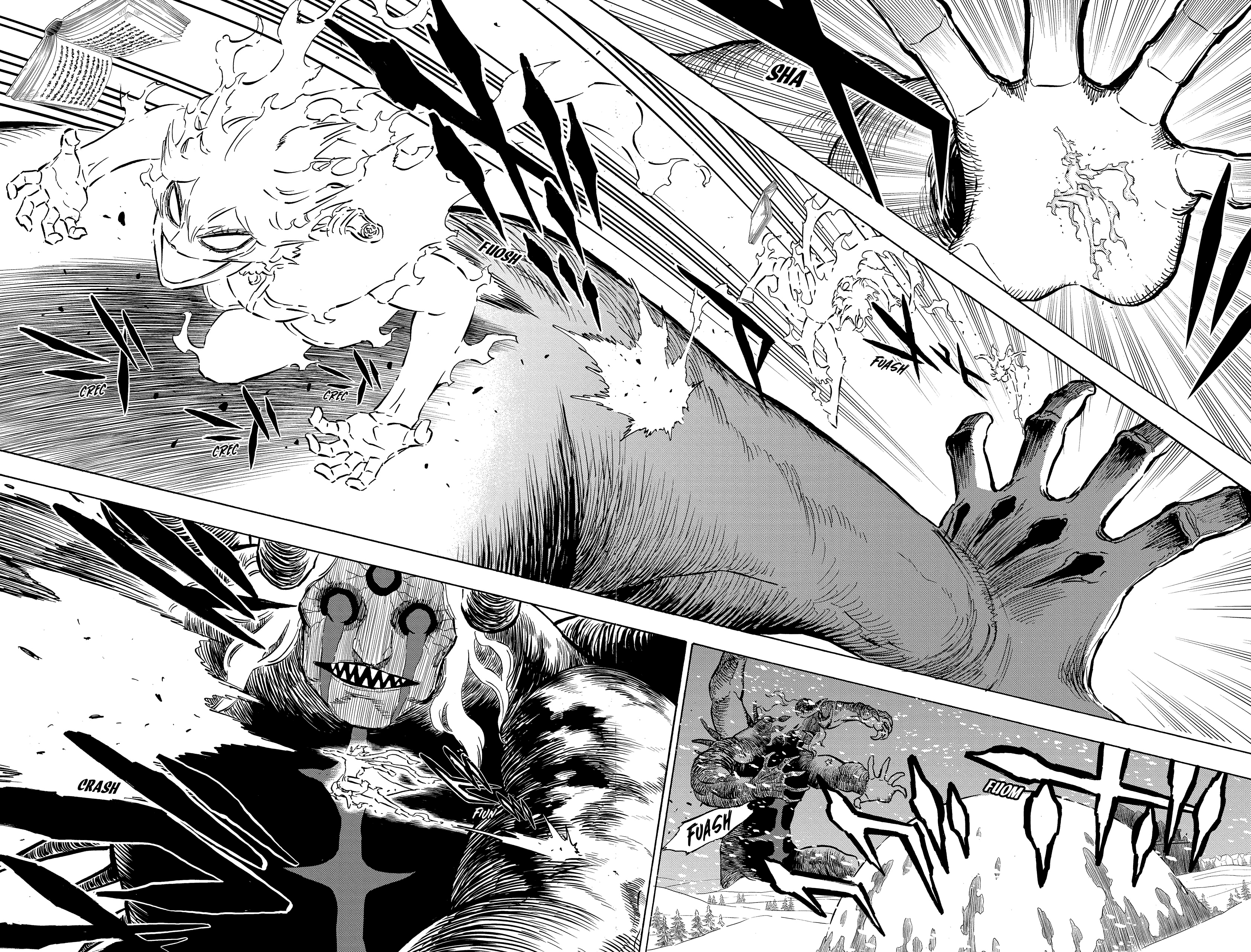 Read Black Clover IT Manga Online