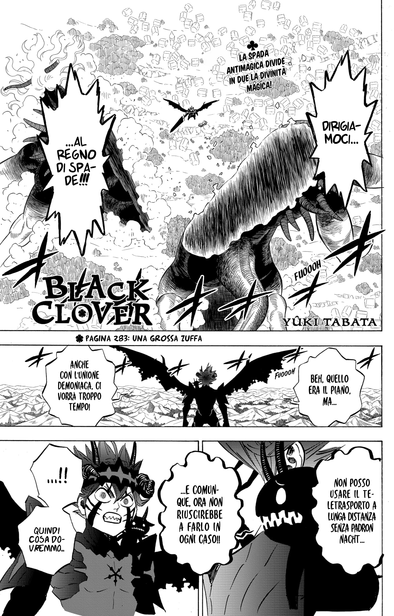 Read Black Clover IT Manga Online