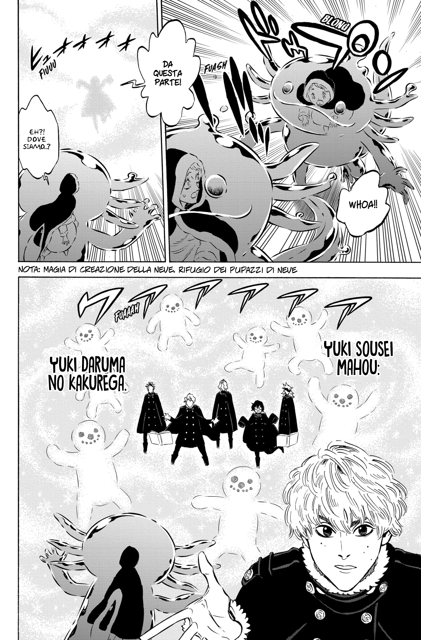 Read Black Clover IT Manga Online