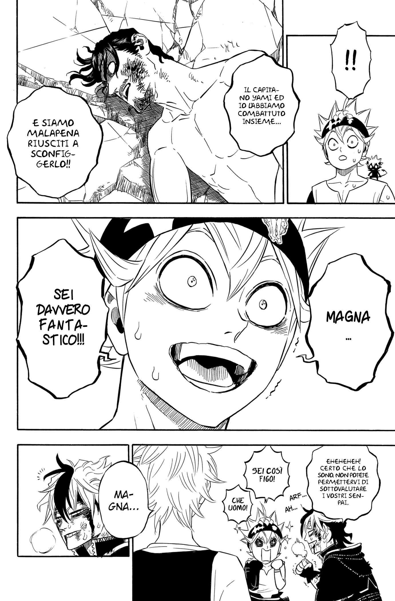 Read Black Clover IT Manga Online