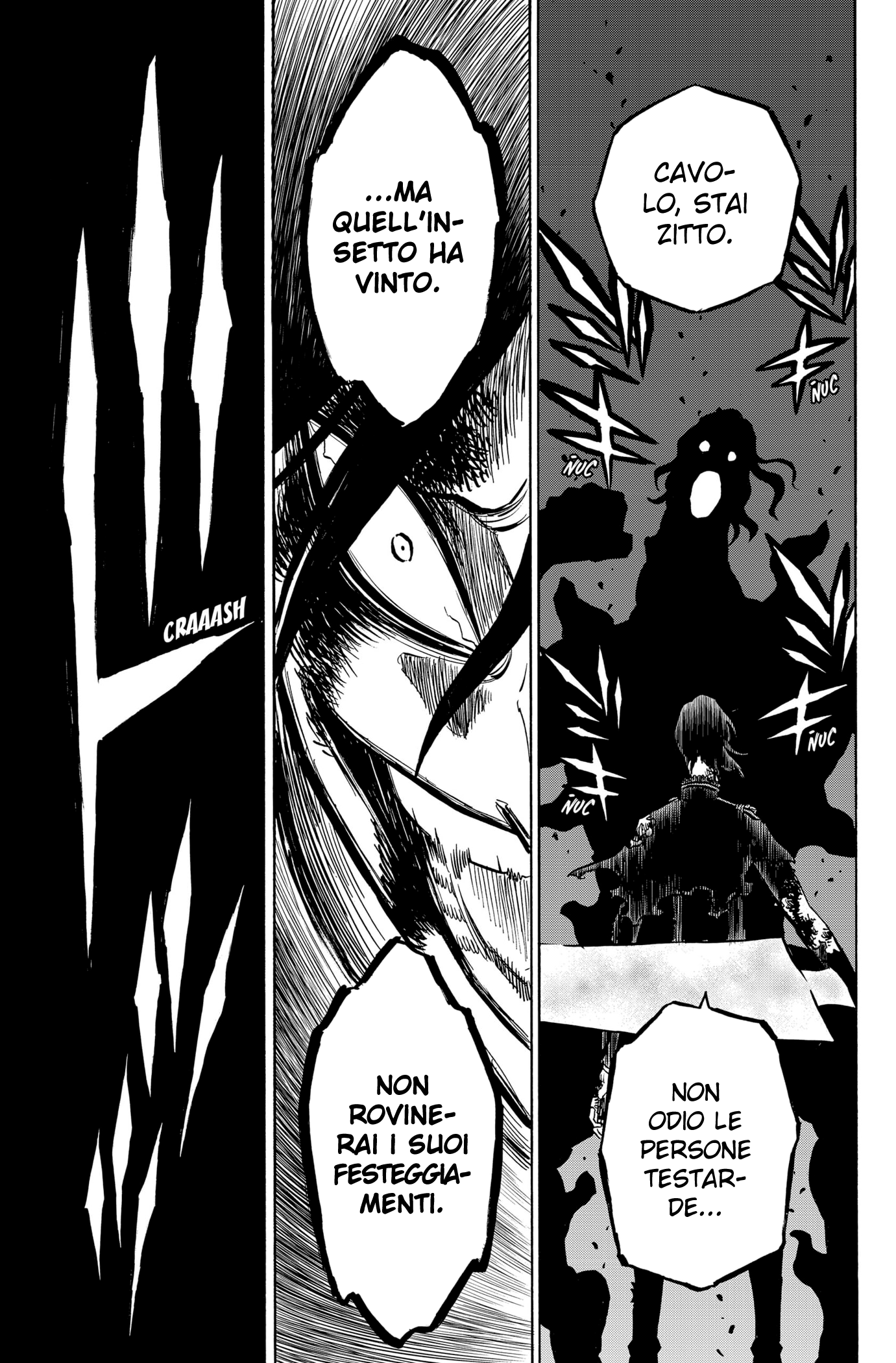 Read Black Clover IT Manga Online