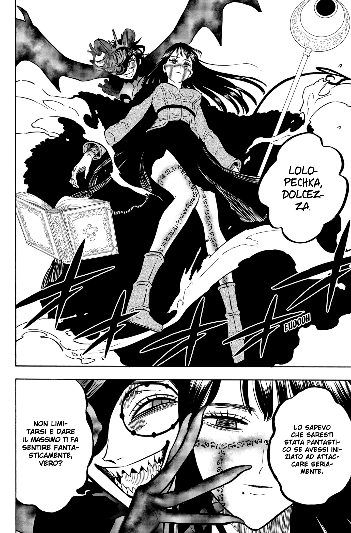 Read Black Clover IT Manga Online