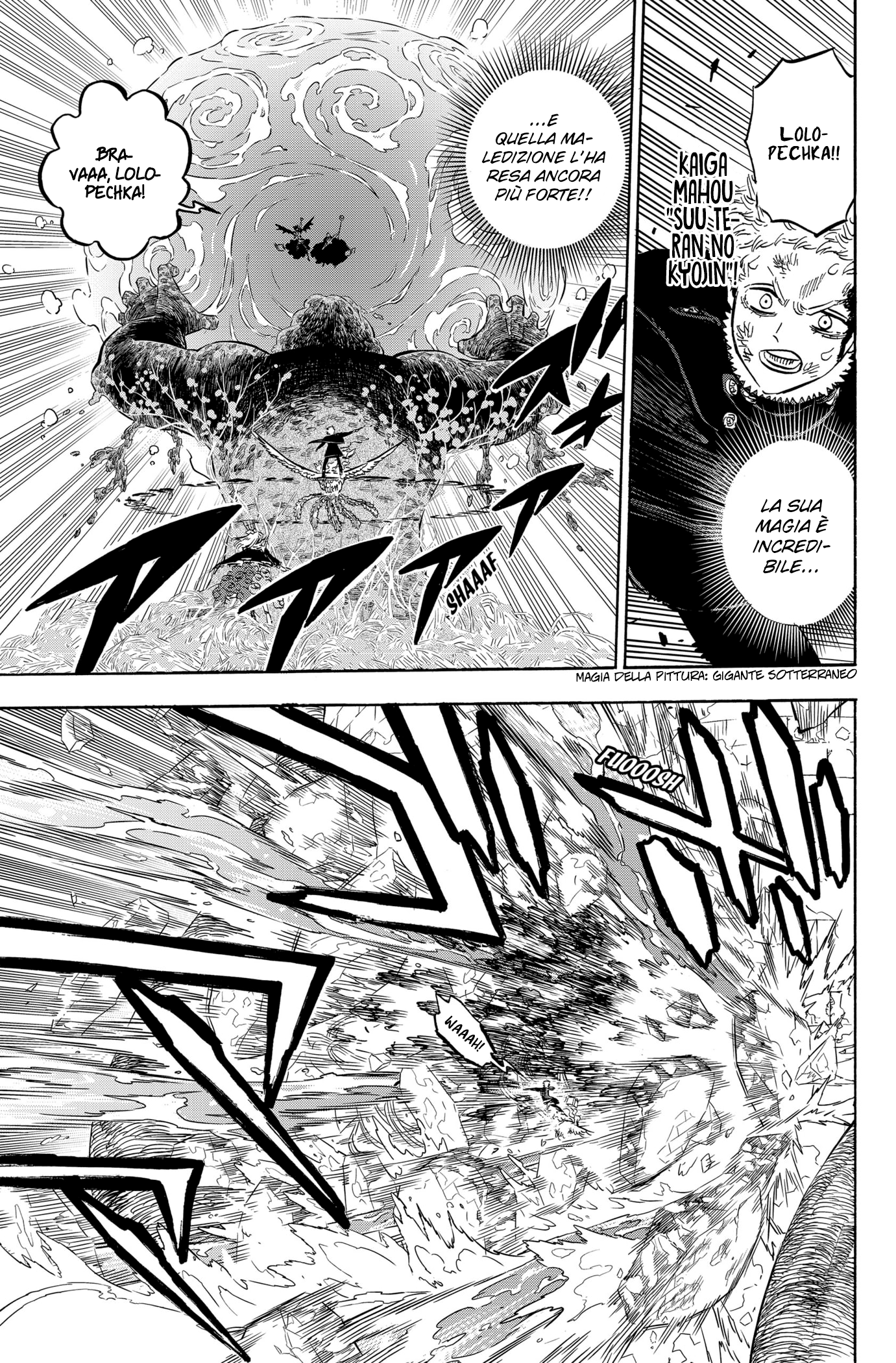 Read Black Clover IT Manga Online