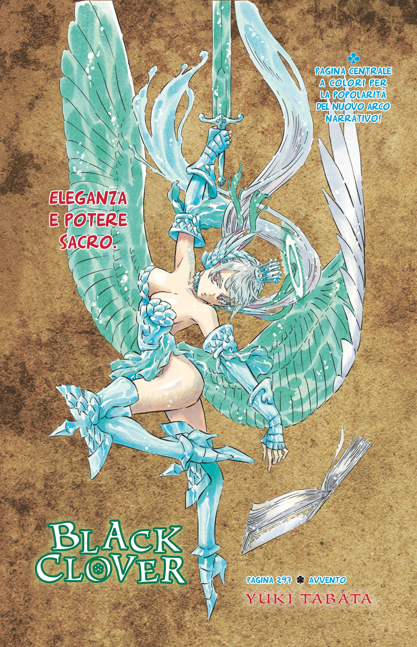 Read Black Clover IT Manga Online