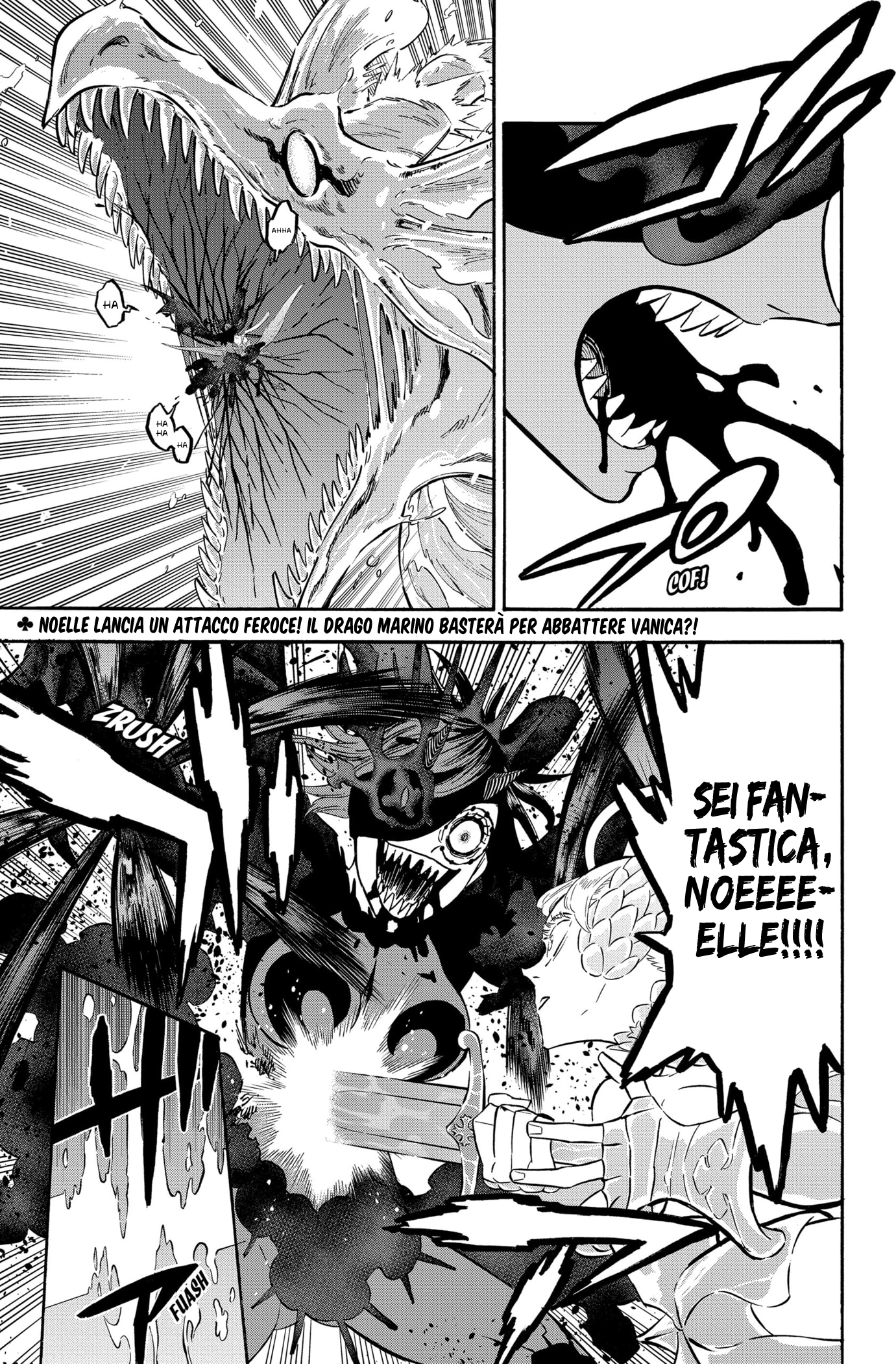Read Black Clover IT Manga Online