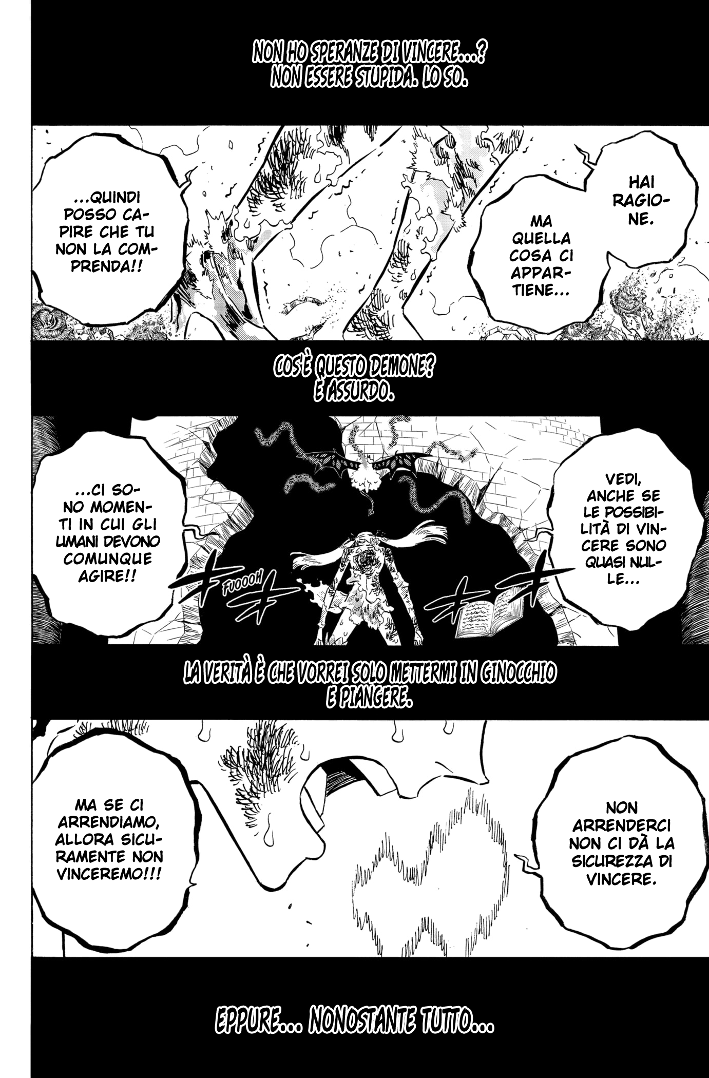 Read Black Clover IT Manga Online
