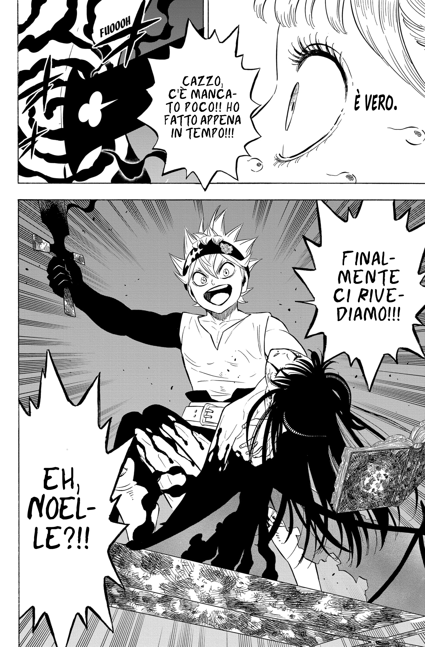 Read Black Clover IT Manga Online