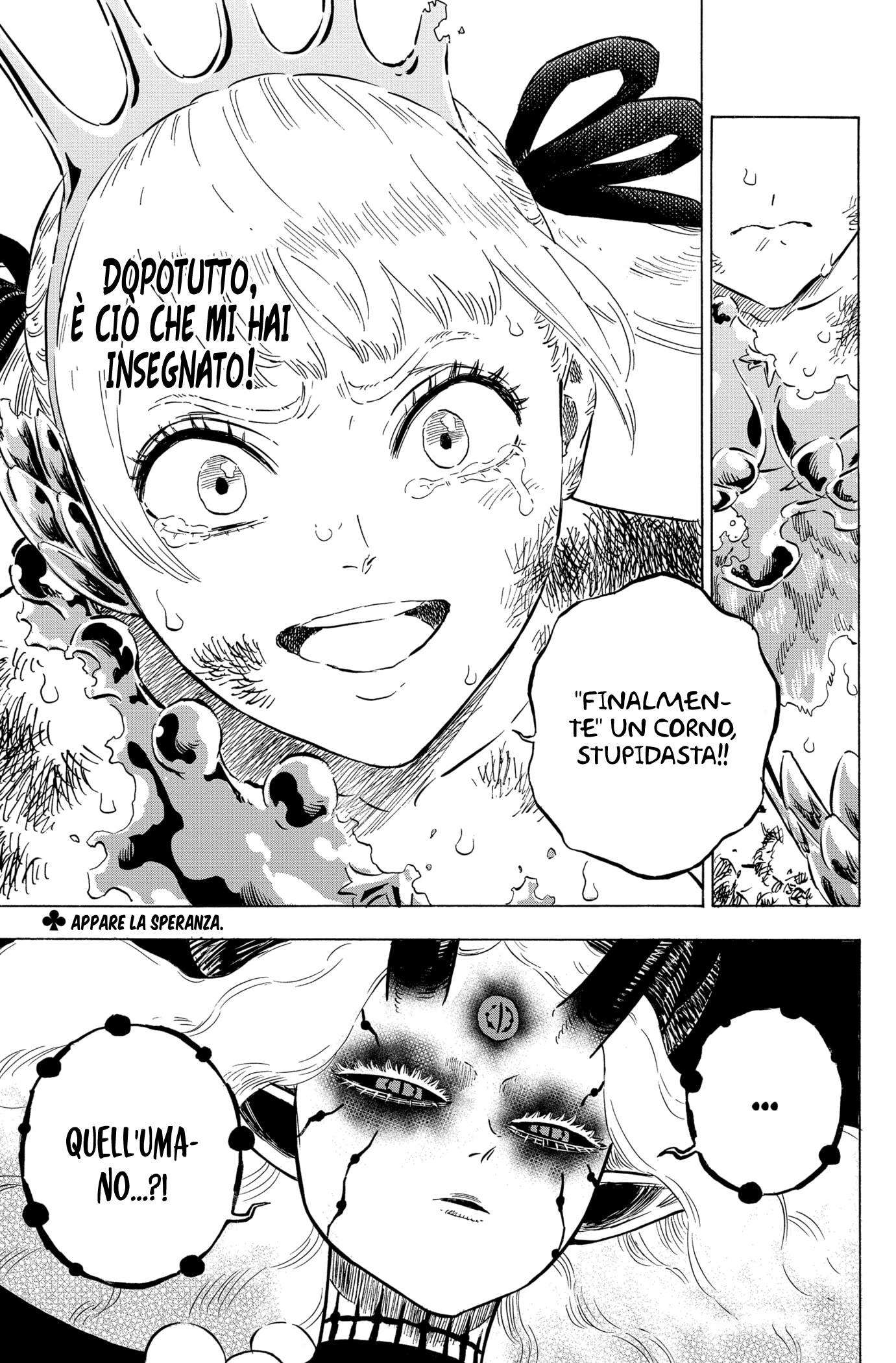 Read Black Clover IT Manga Online