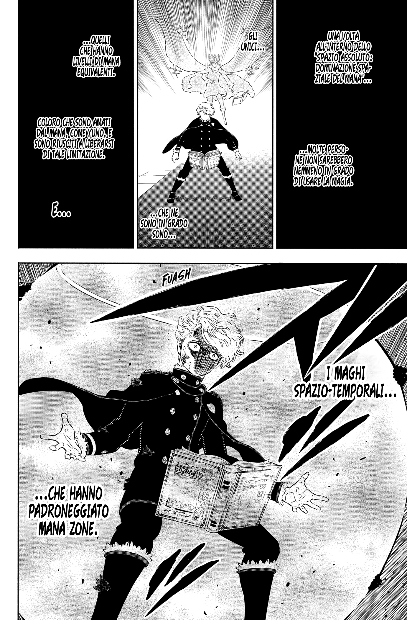 Read Black Clover IT Manga Online
