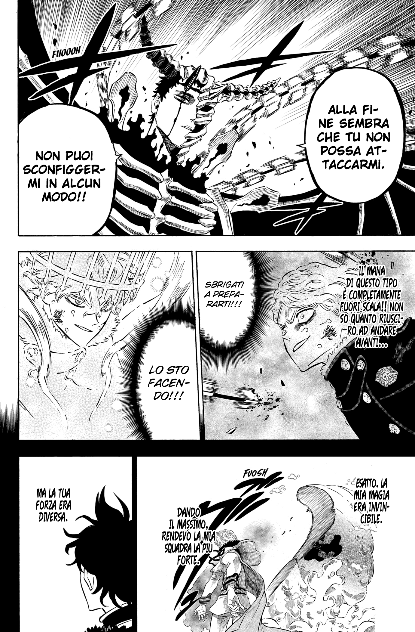 Read Black Clover IT Manga Online