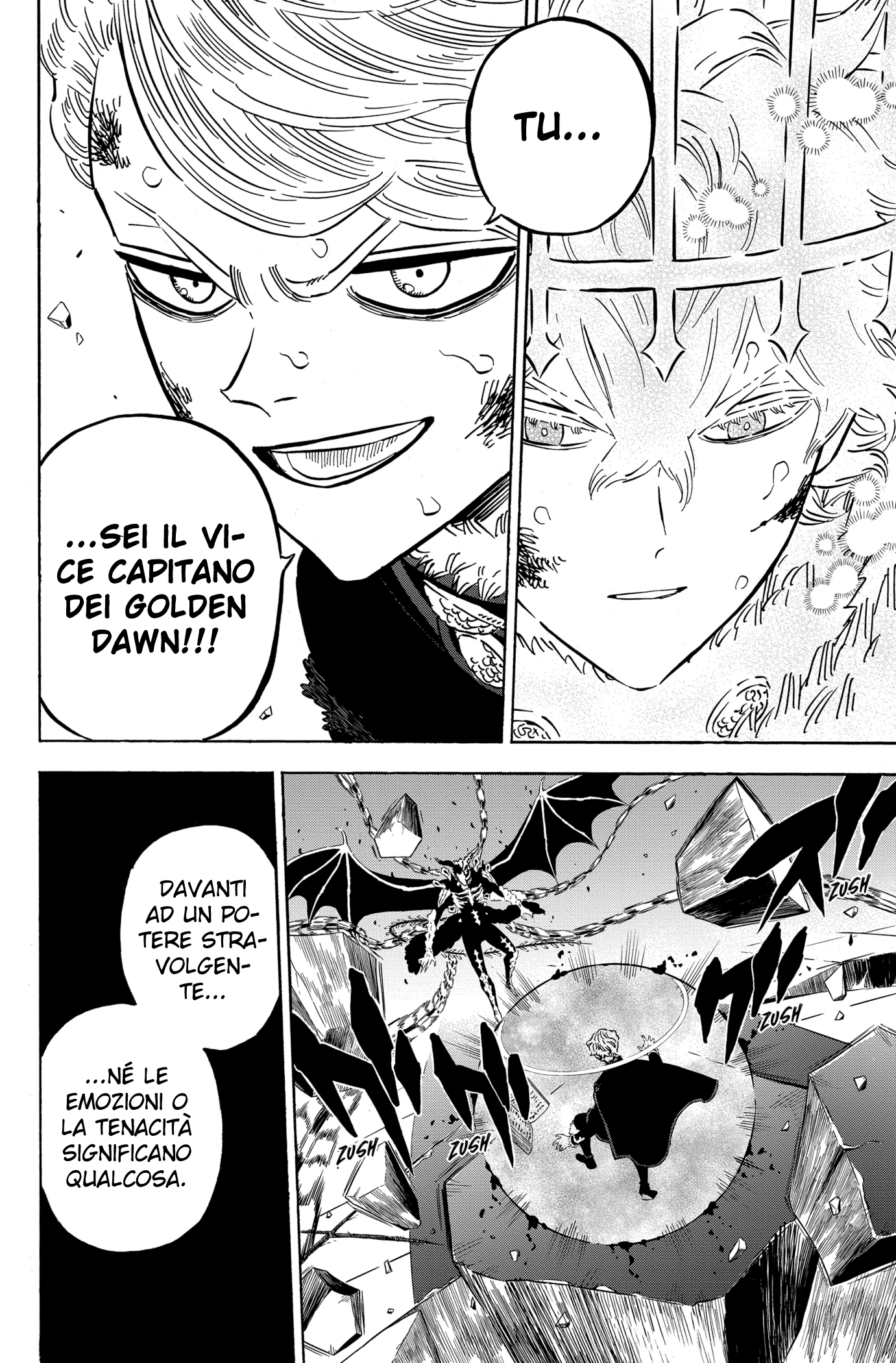Read Black Clover IT Manga Online