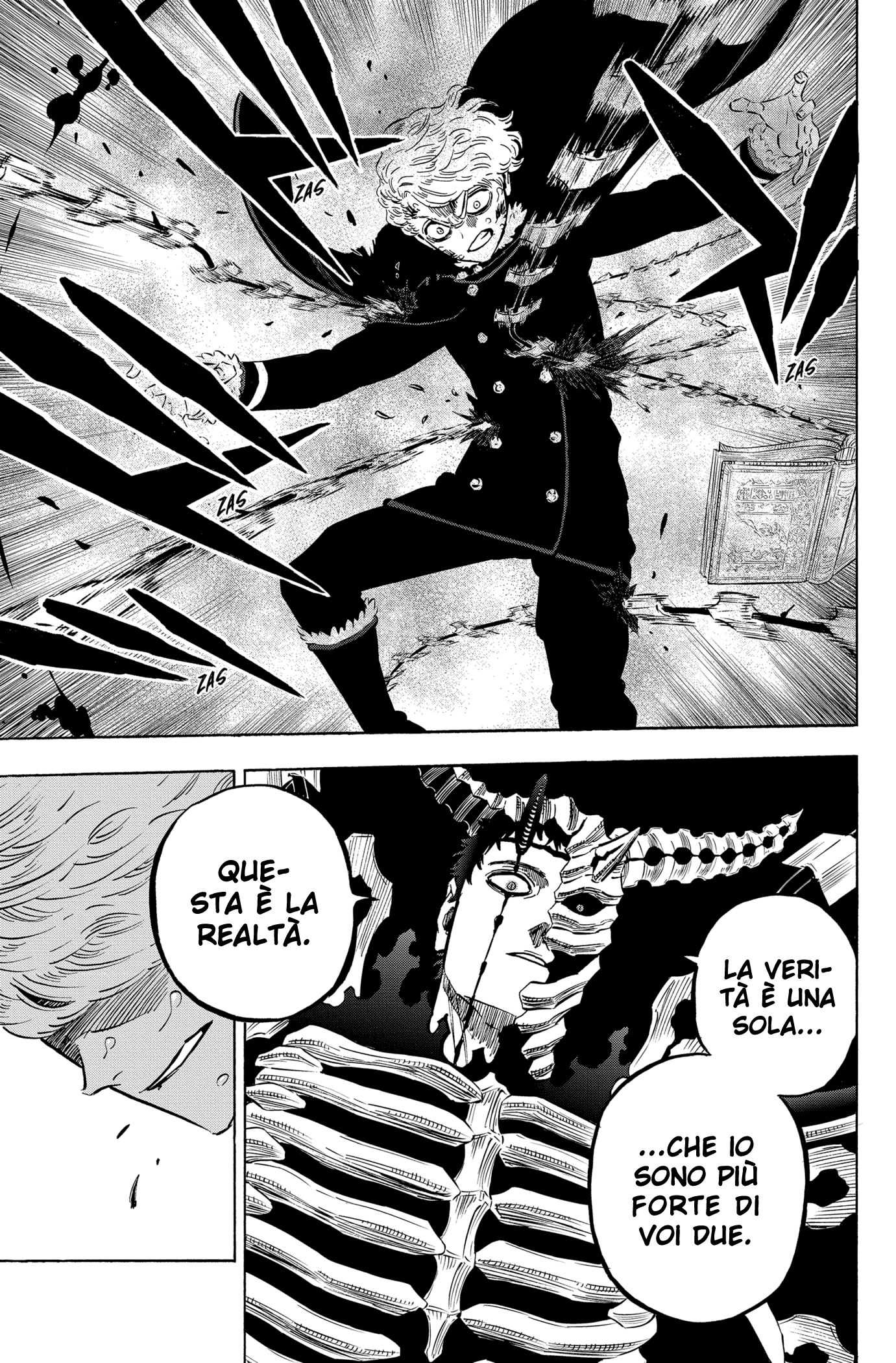 Read Black Clover IT Manga Online