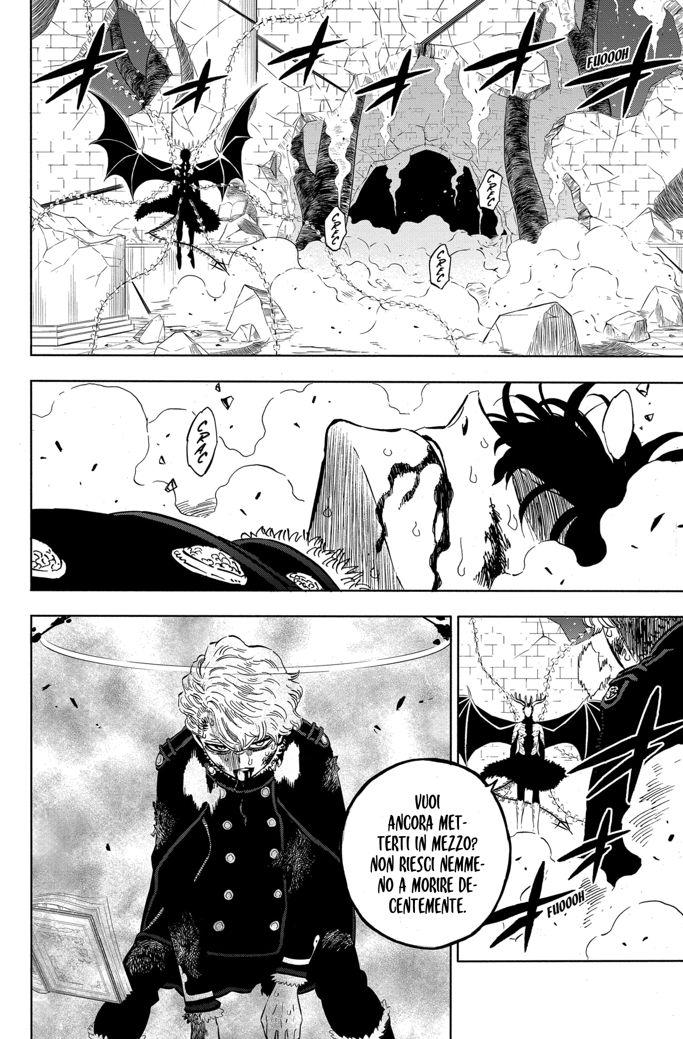 Read Black Clover IT Manga Online