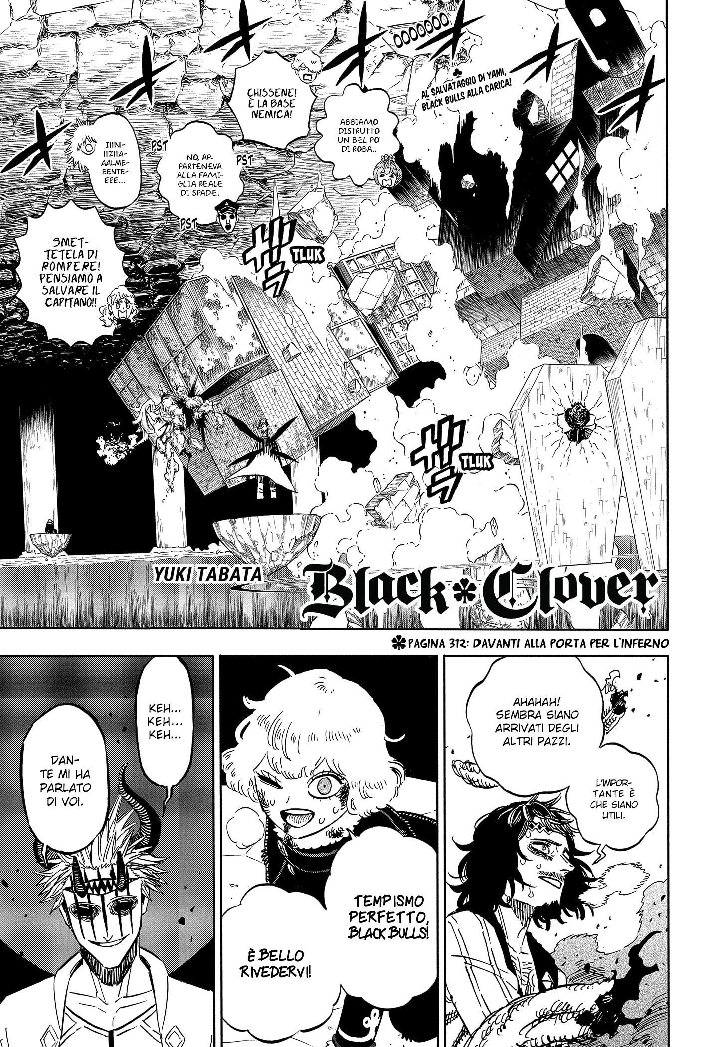 Read Black Clover IT Manga Online