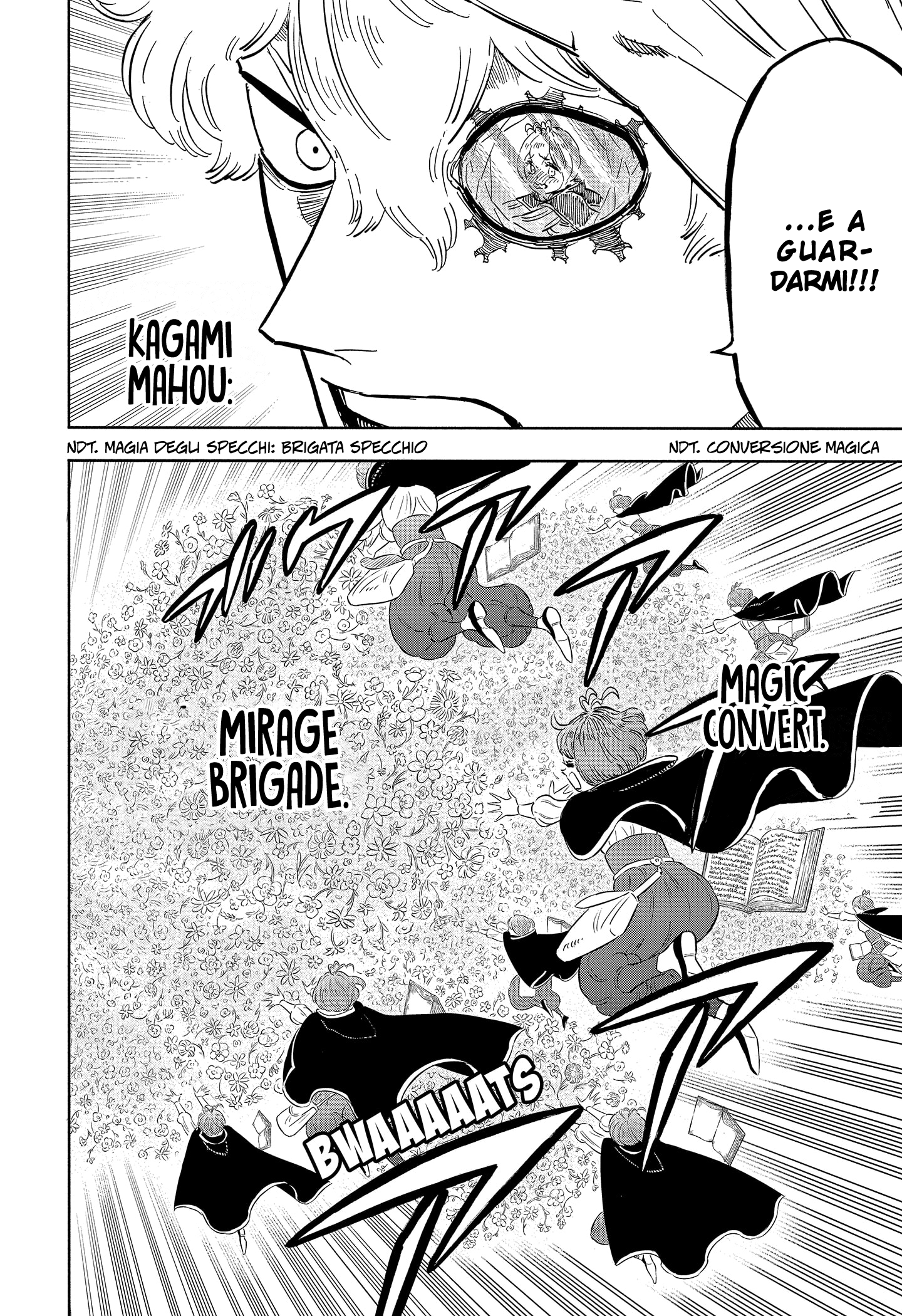 Read Black Clover IT Manga Online