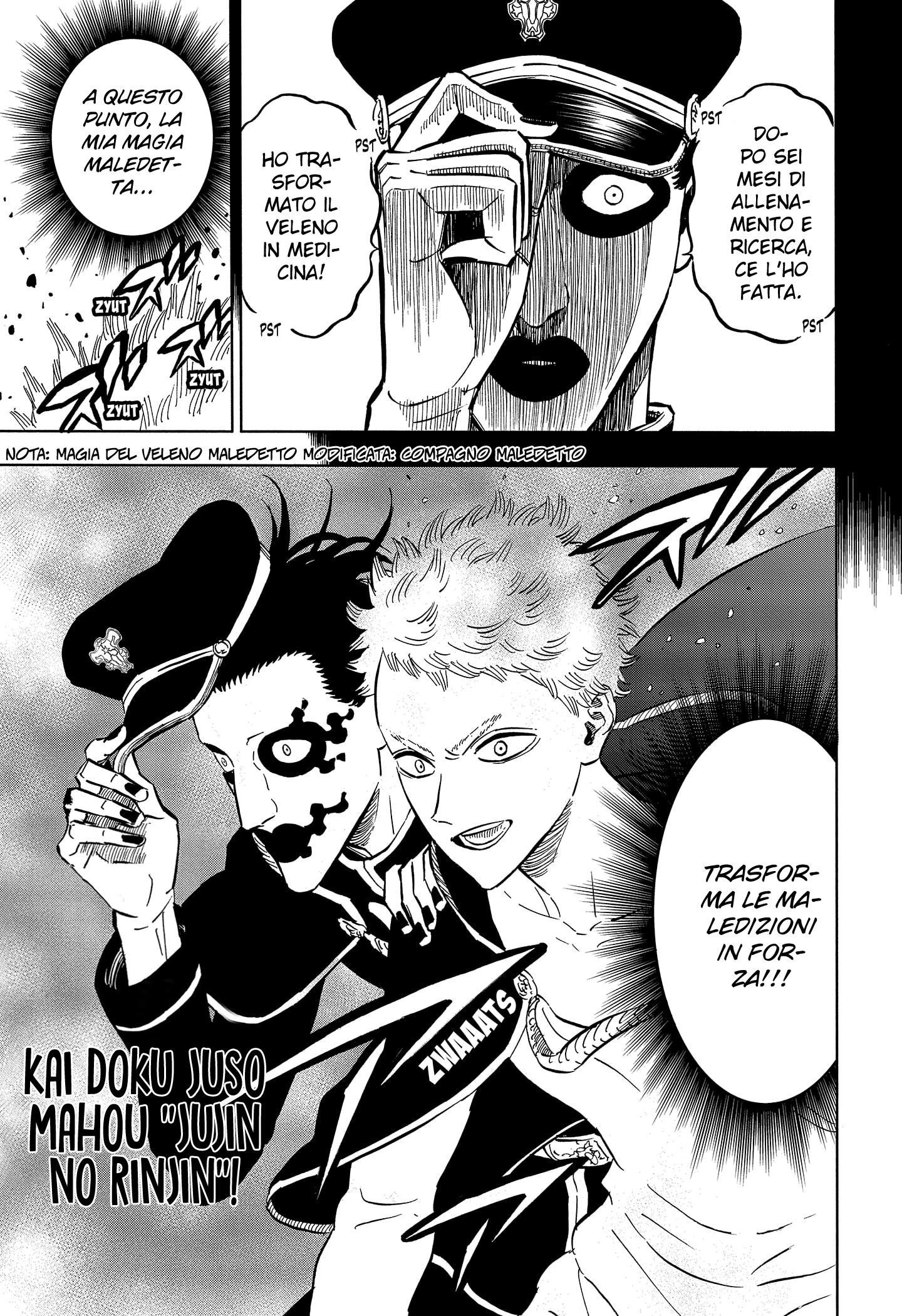 Read Black Clover IT Manga Online