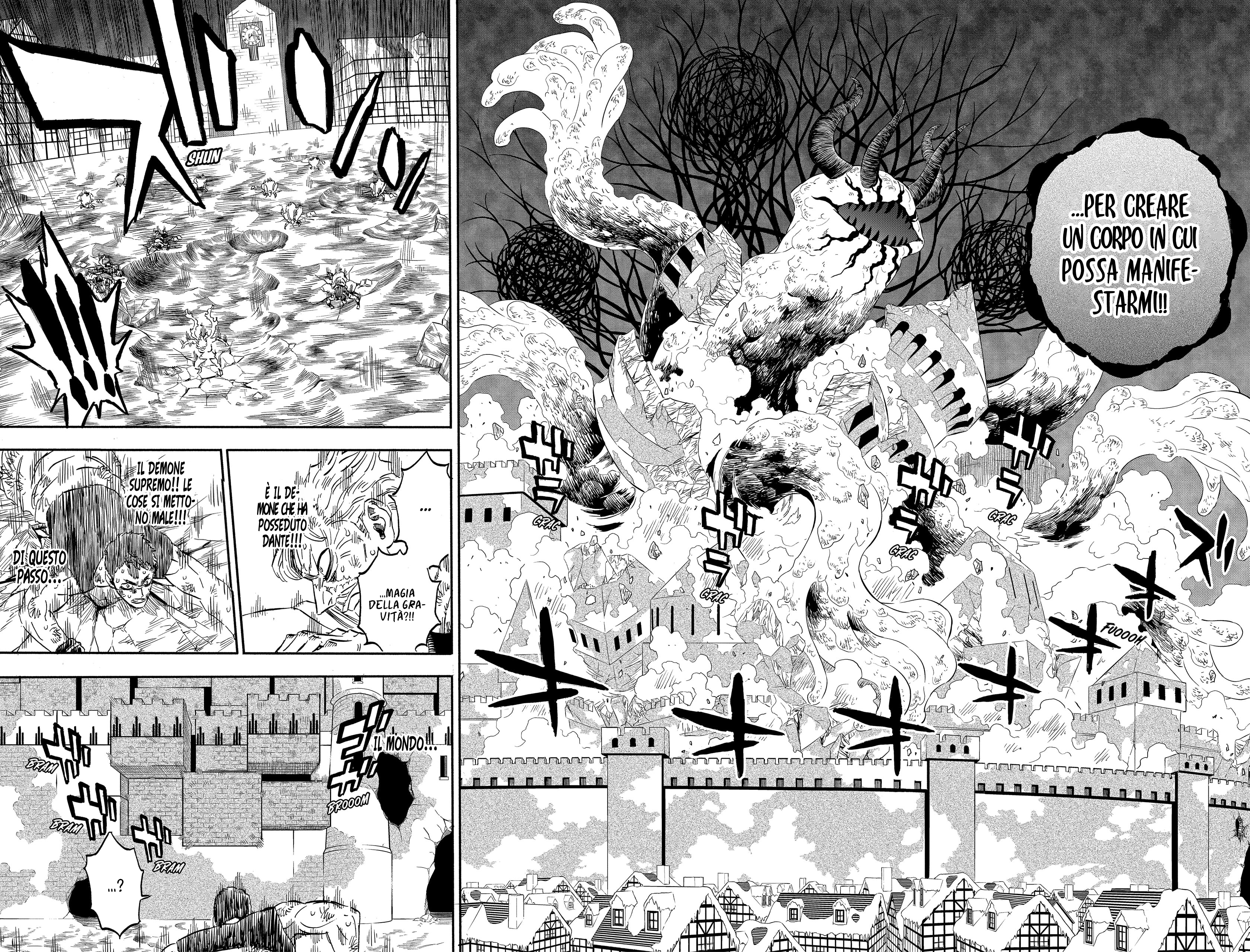 Read Black Clover IT Manga Online